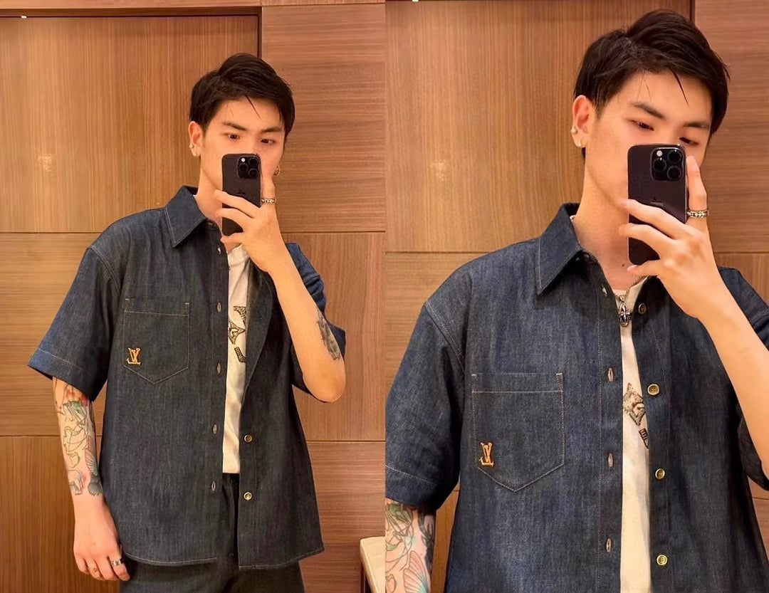 LuxluxHouse Best Quality Clothes Shirts&Polo Louis Vuitton