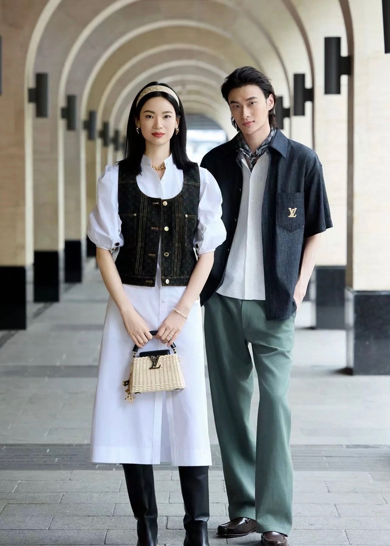 LuxluxHouse Best Quality Clothes Shirts&Polo Louis Vuitton