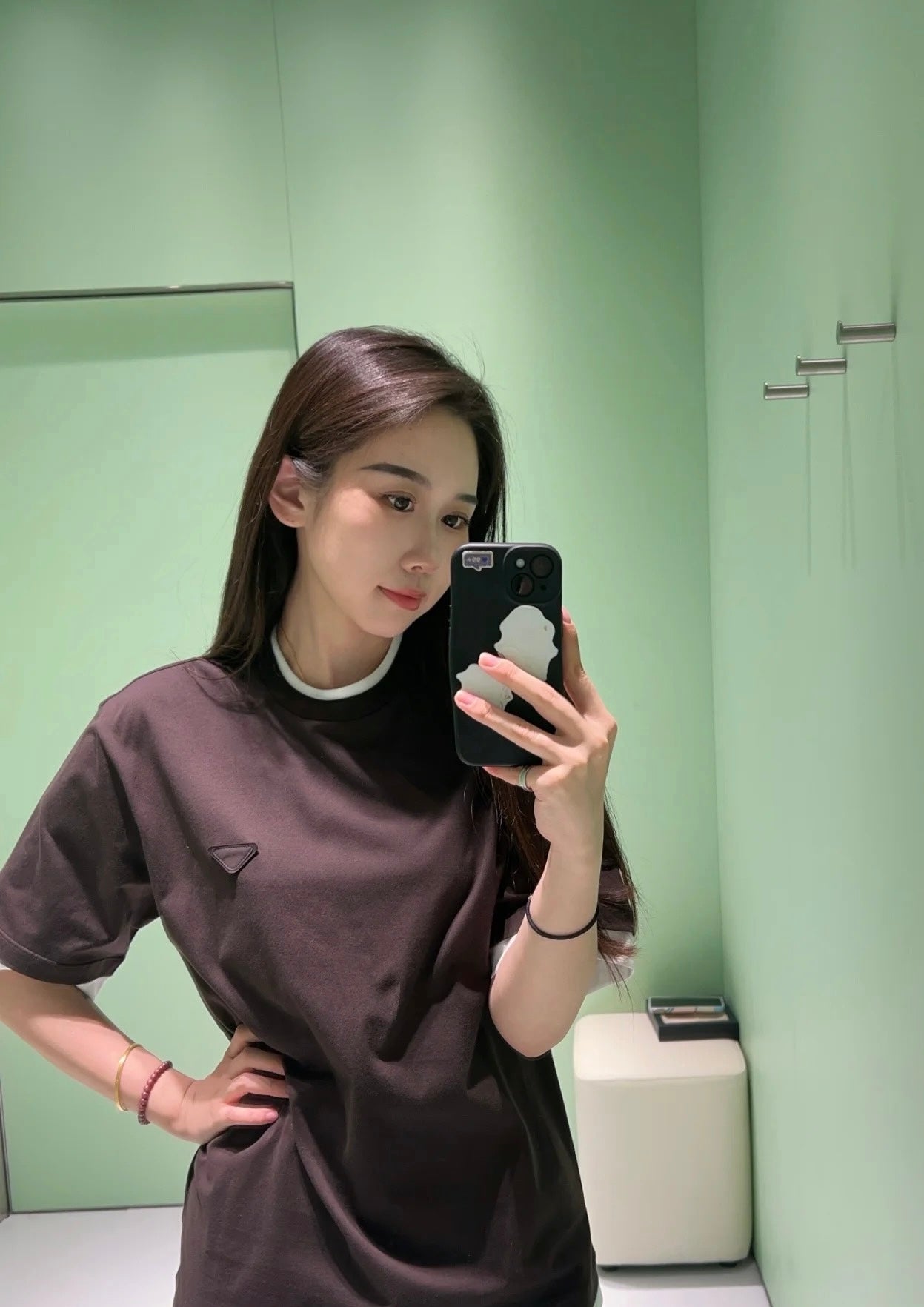 LuxluxHouse Best Quality Clothes T-shirt Prada