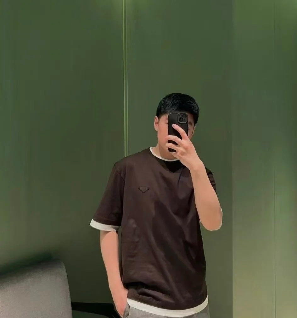 LuxluxHouse Best Quality Clothes T-shirt Prada