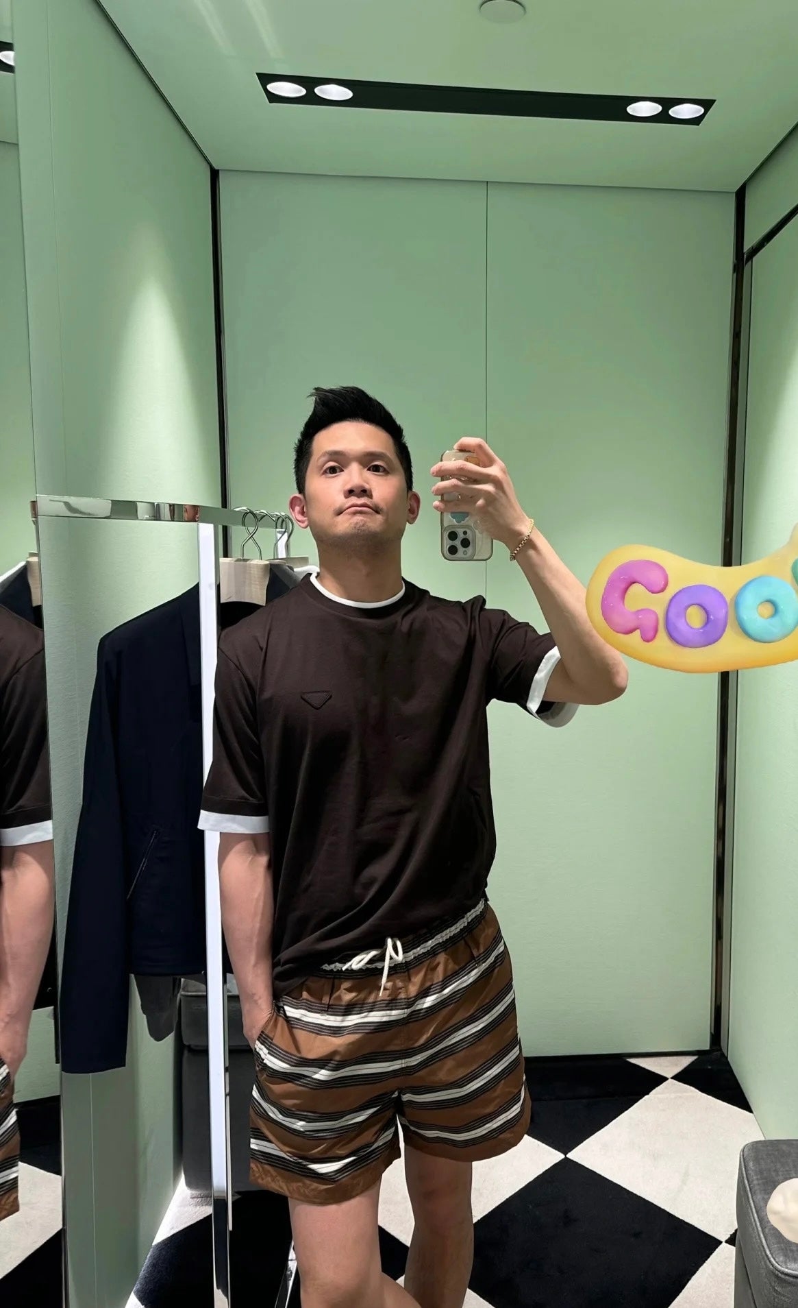 LuxluxHouse Best Quality Clothes T-shirt Prada