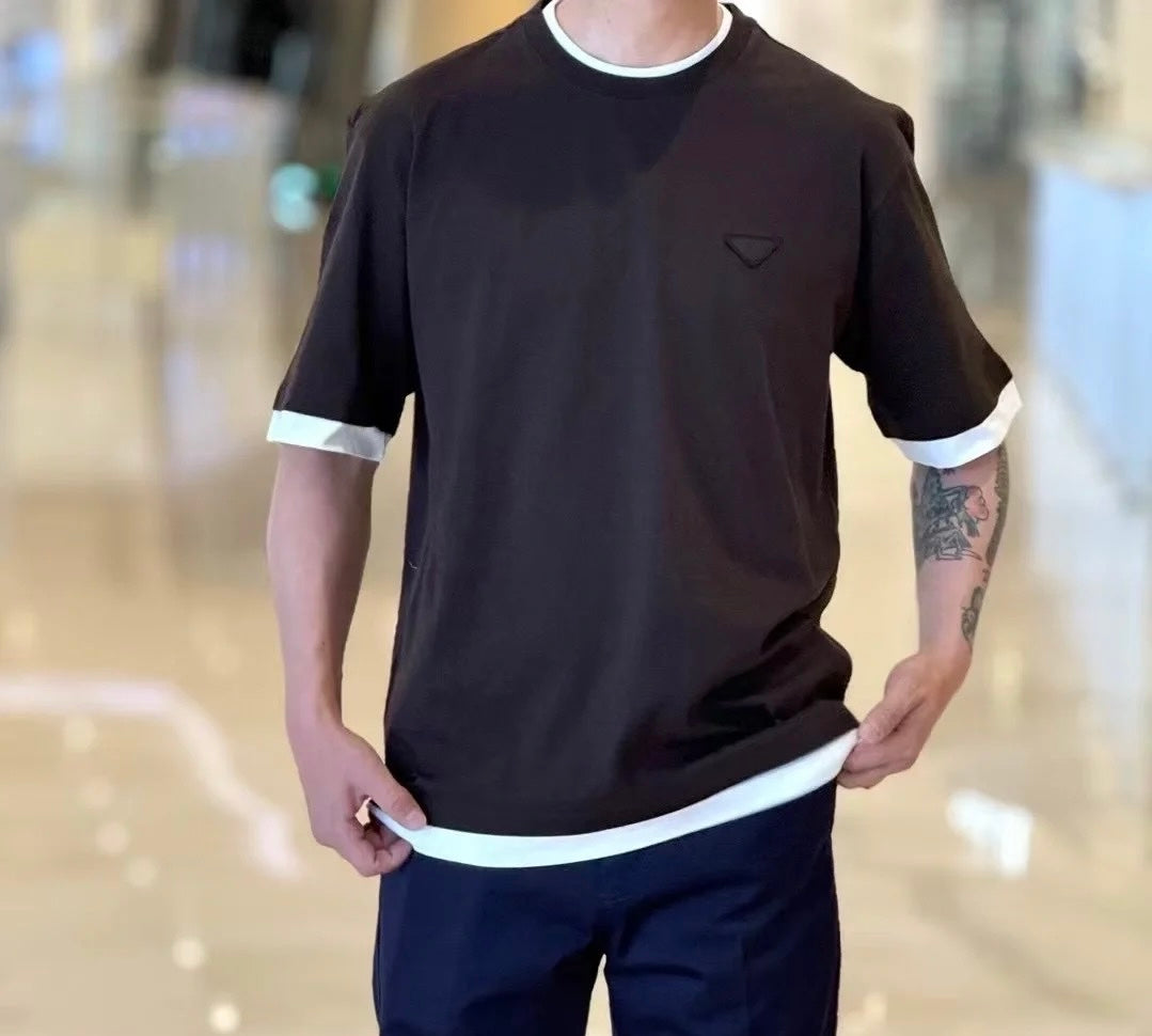 LuxluxHouse Best Quality Clothes T-shirt Prada