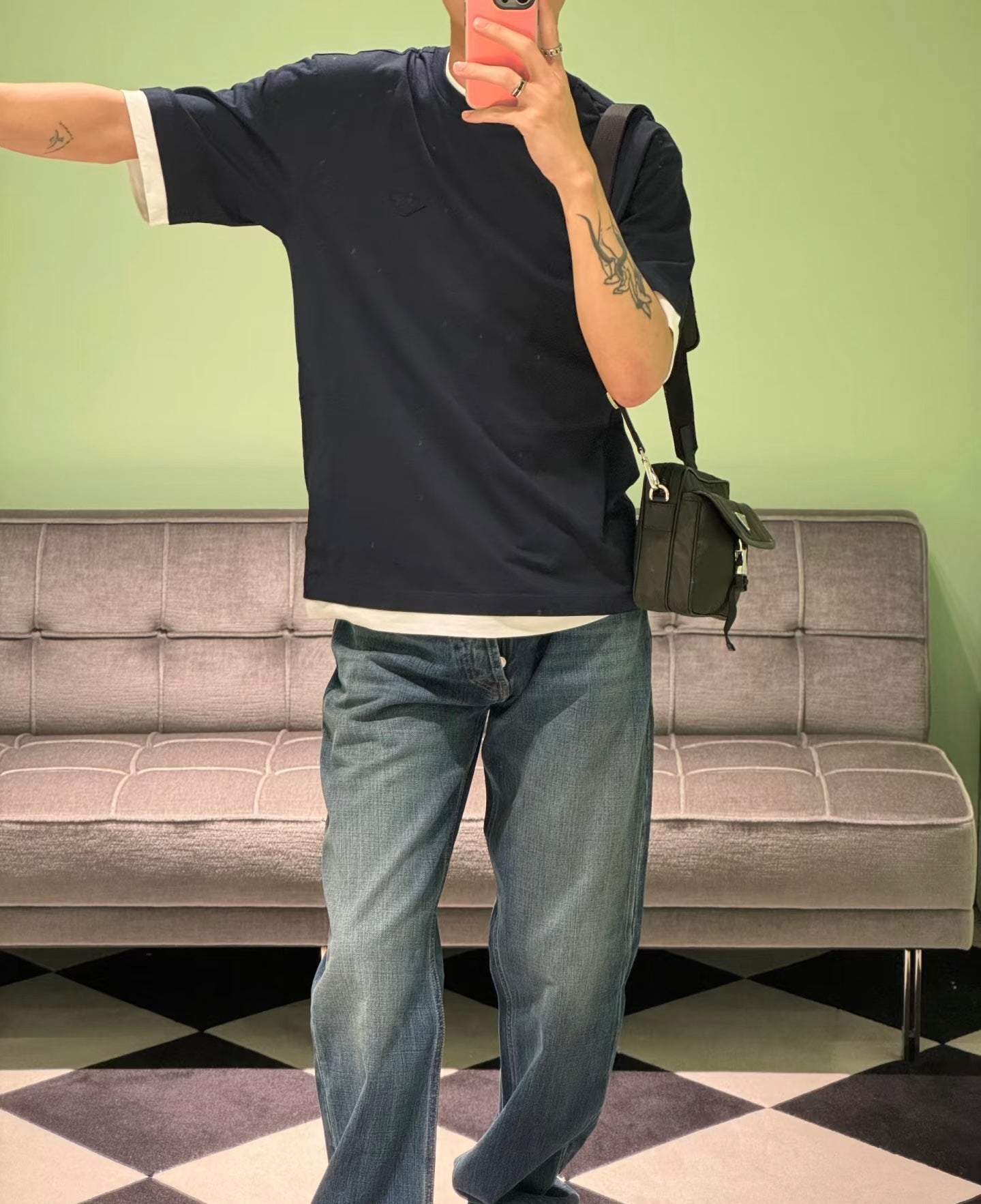 LuxluxHouse Best Quality Clothes T-shirt Prada