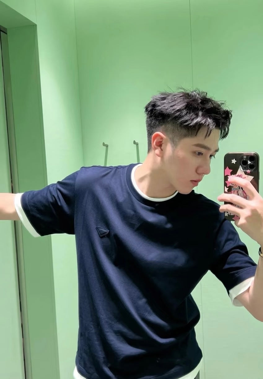 LuxluxHouse Best Quality Clothes T-shirt Prada