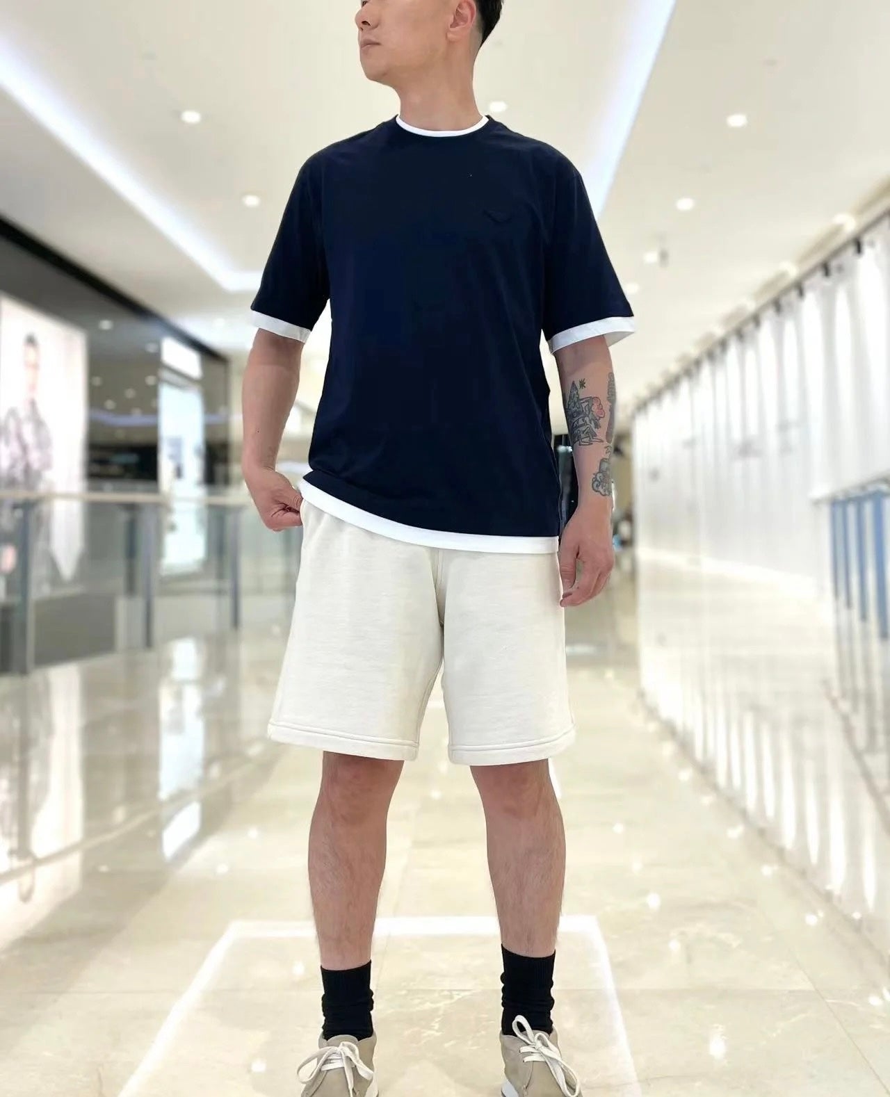 LuxluxHouse Best Quality Clothes T-shirt Prada