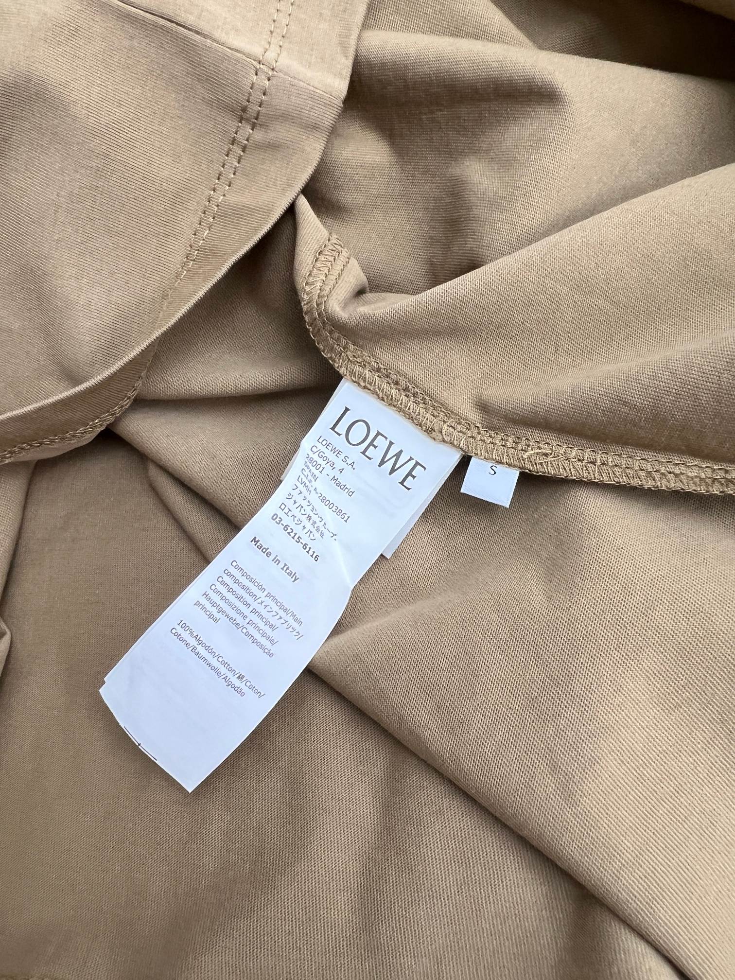 LuxluxHouse Best Quality Clothes T-shirt Loewe