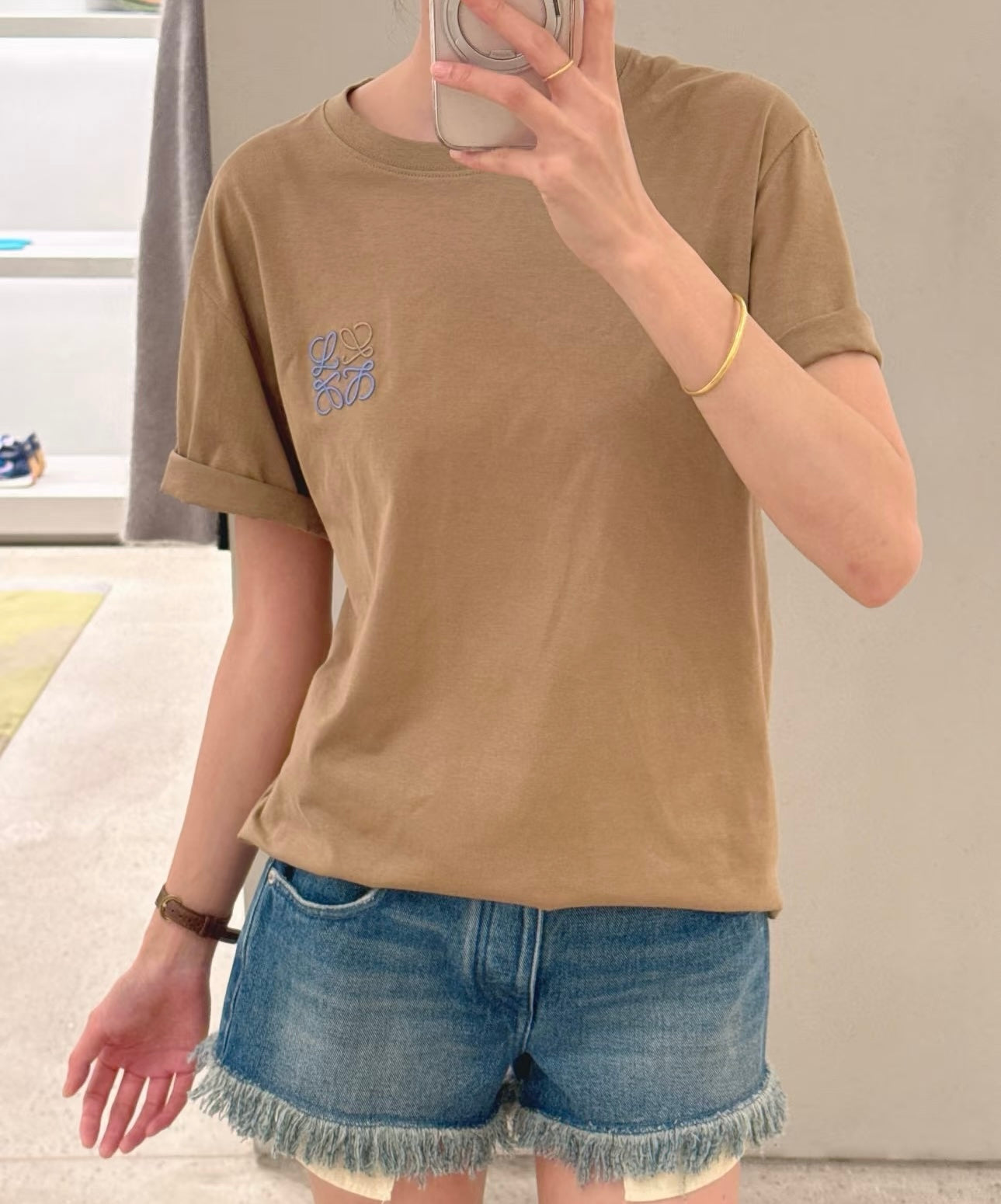 LuxluxHouse Best Quality Clothes T-shirt Loewe