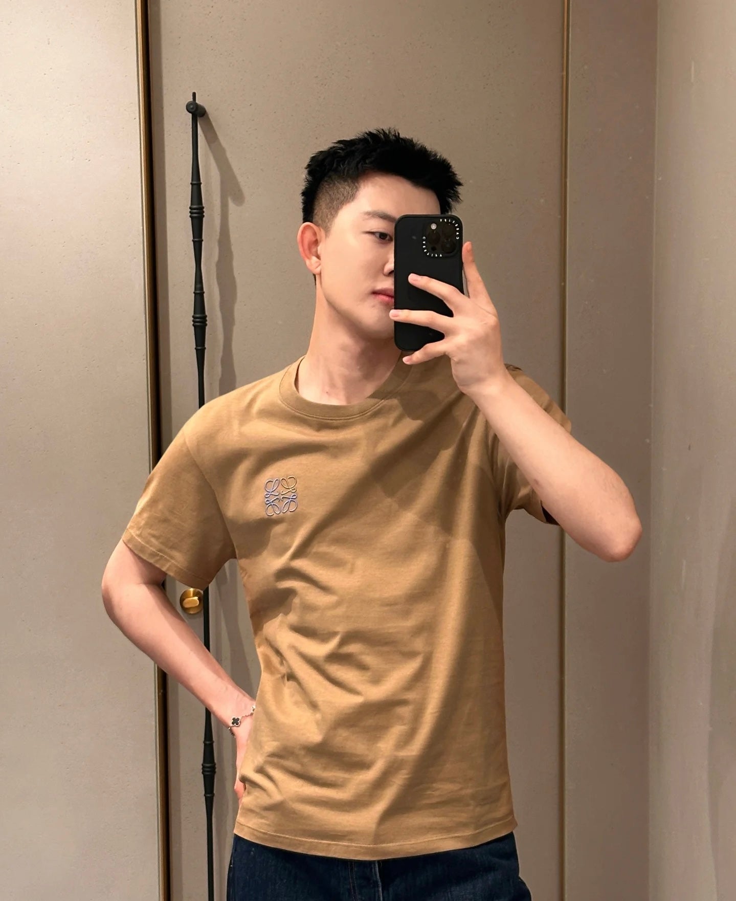 LuxluxHouse Best Quality Clothes T-shirt Loewe