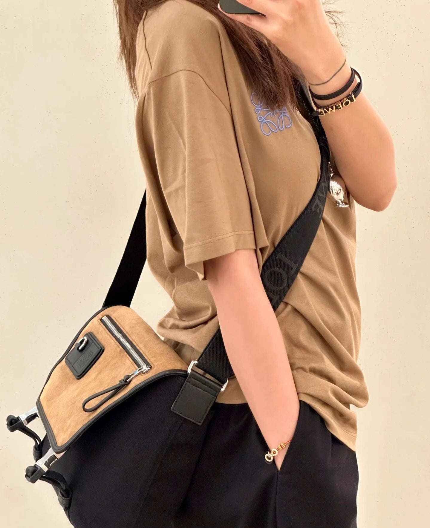 LuxluxHouse Best Quality Clothes T-shirt Loewe