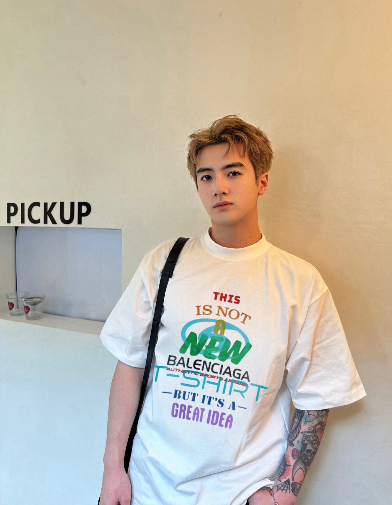 LuxluxHouse Best Quality Clothes Balenciaga T-shirt