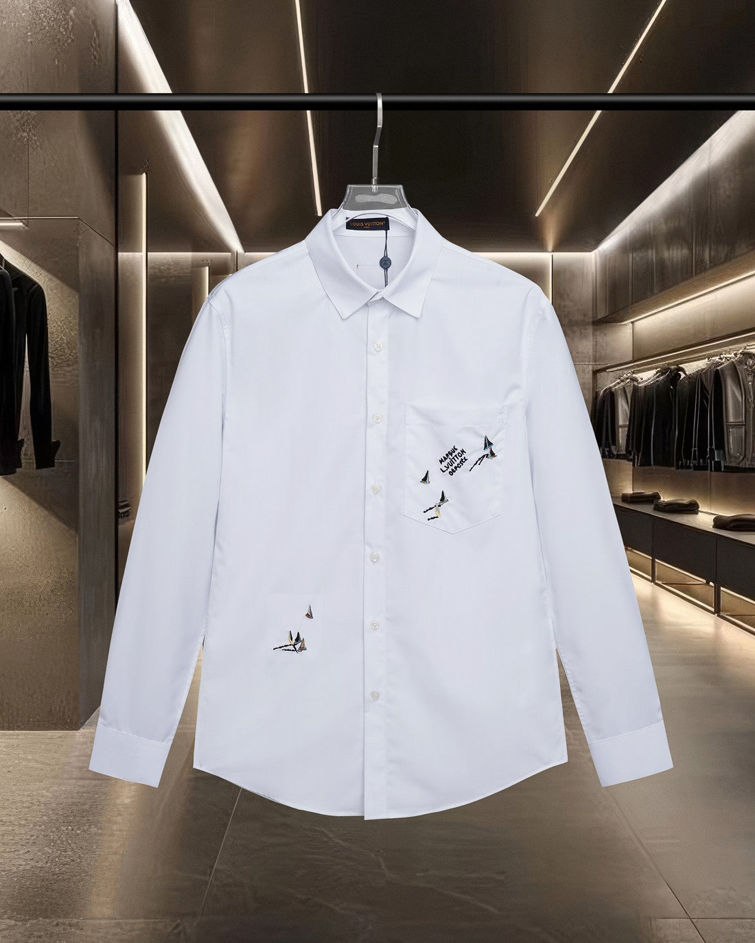 LuxluxHouse Best Quality Clothes Shirts&Polo Louis Vuitton