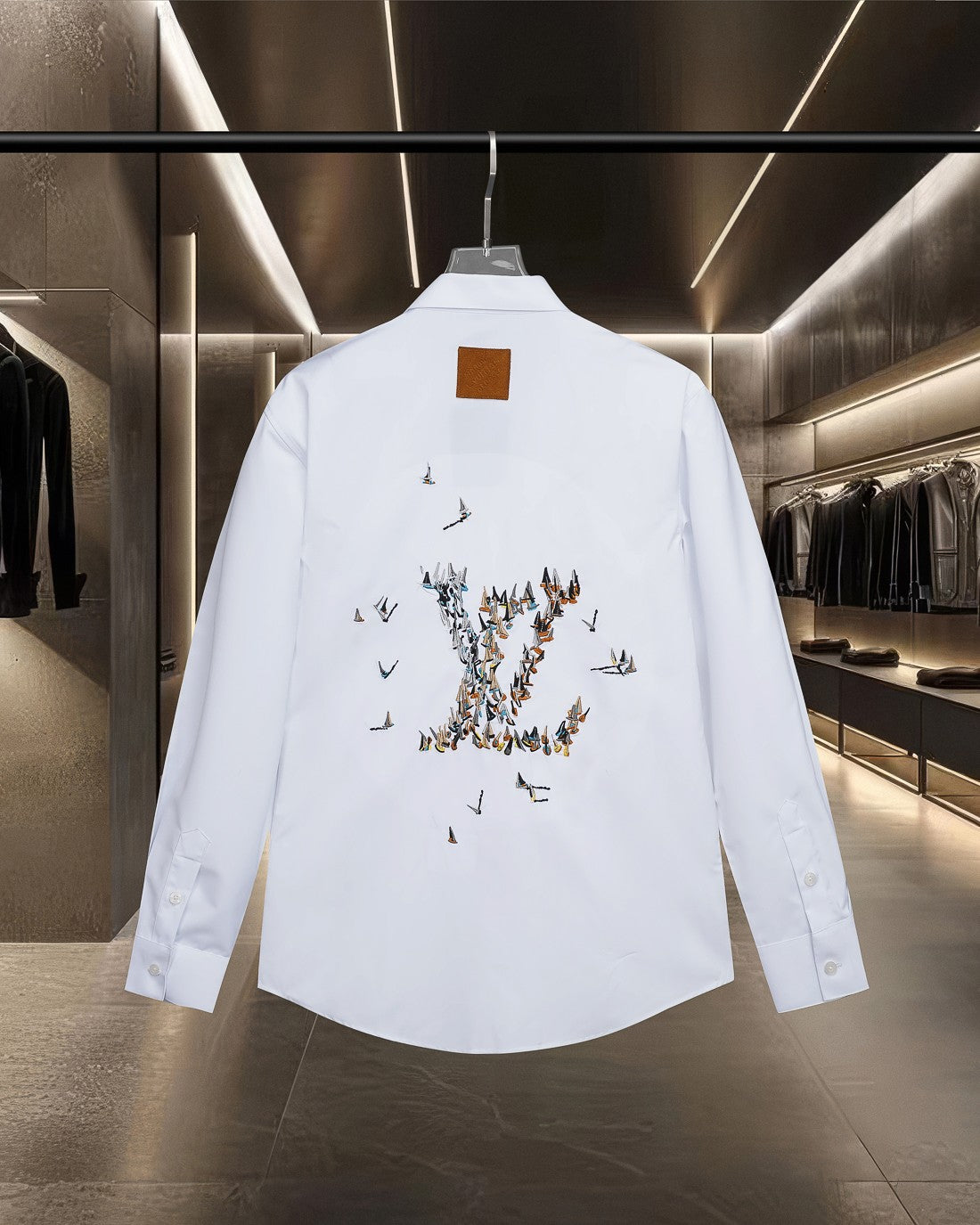 LuxluxHouse Best Quality Clothes Shirts&Polo Louis Vuitton