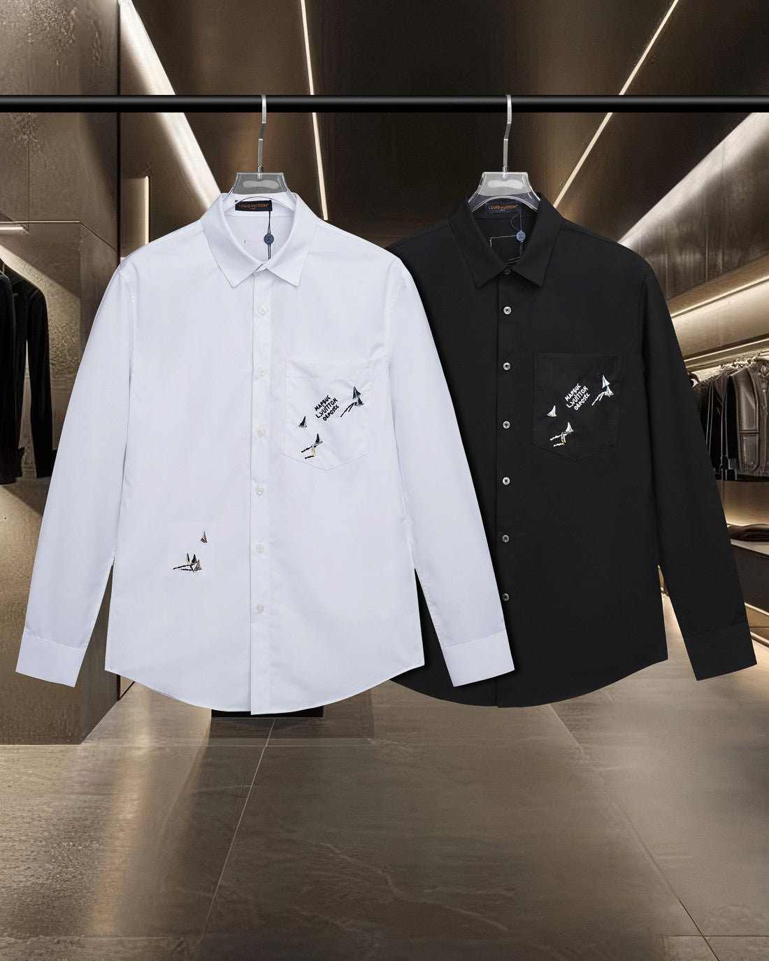 LuxluxHouse Best Quality Clothes Shirts&Polo Louis Vuitton