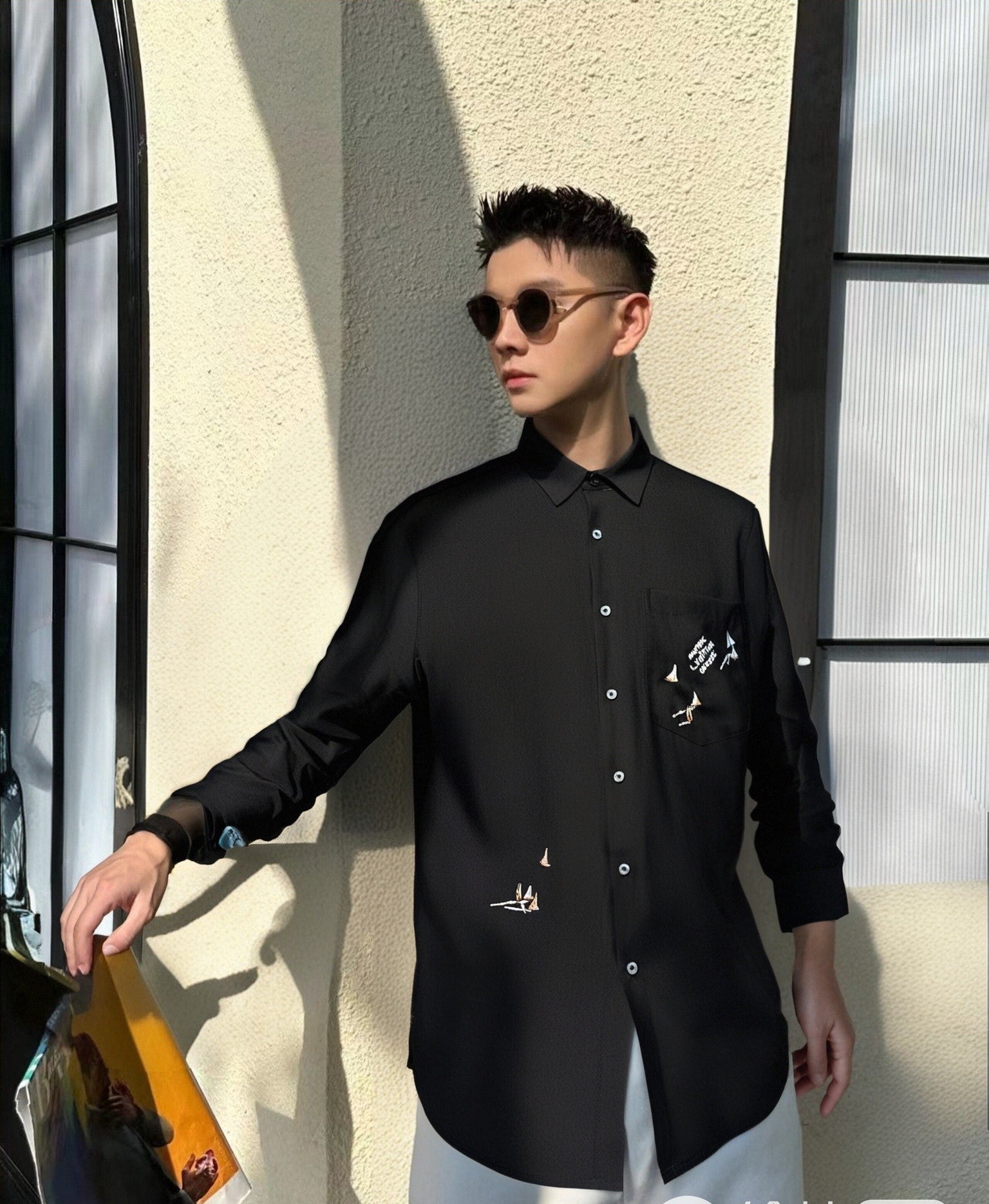 LuxluxHouse Best Quality Clothes Shirts&Polo Louis Vuitton