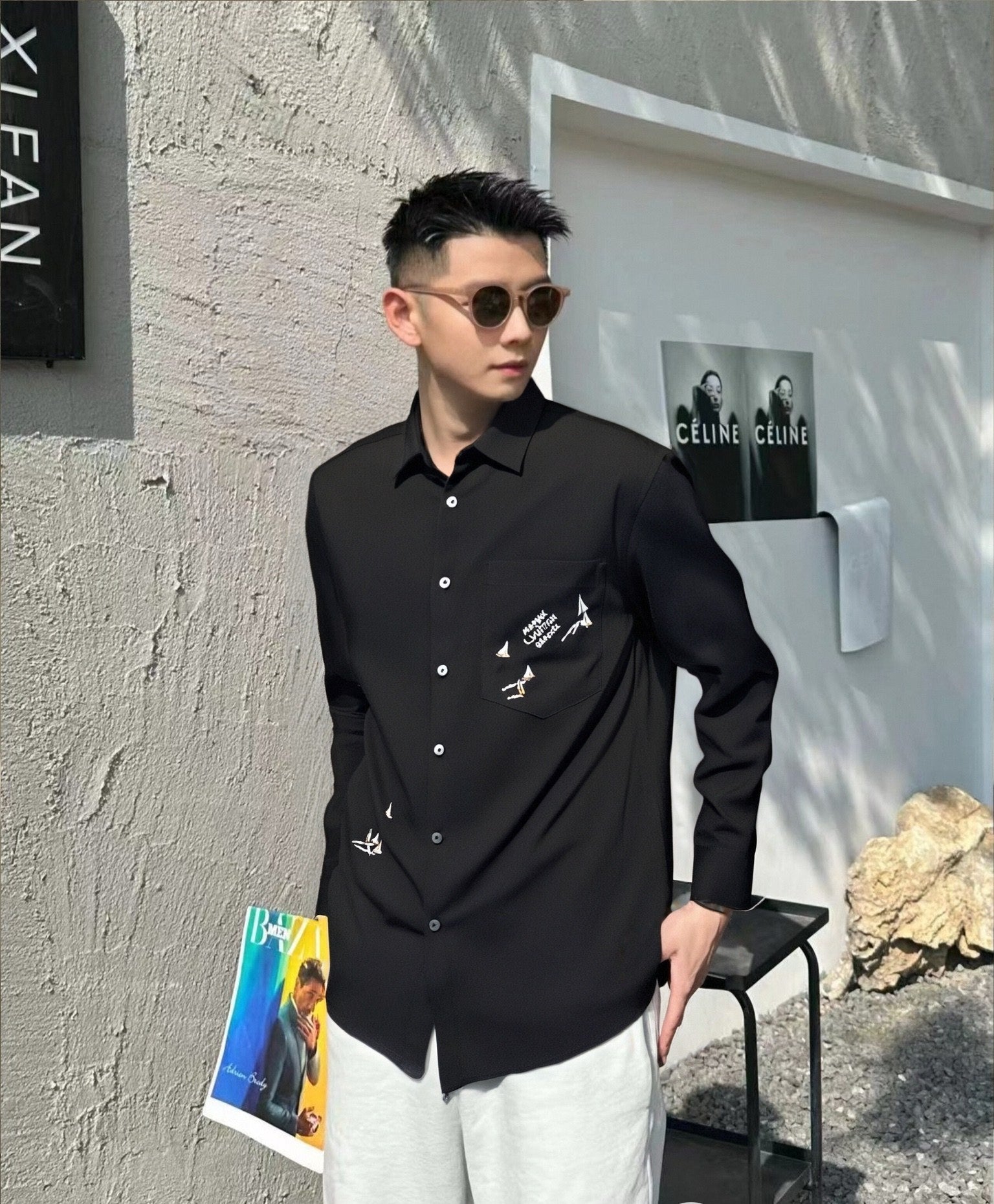 LuxluxHouse Best Quality Clothes Shirts&Polo Louis Vuitton