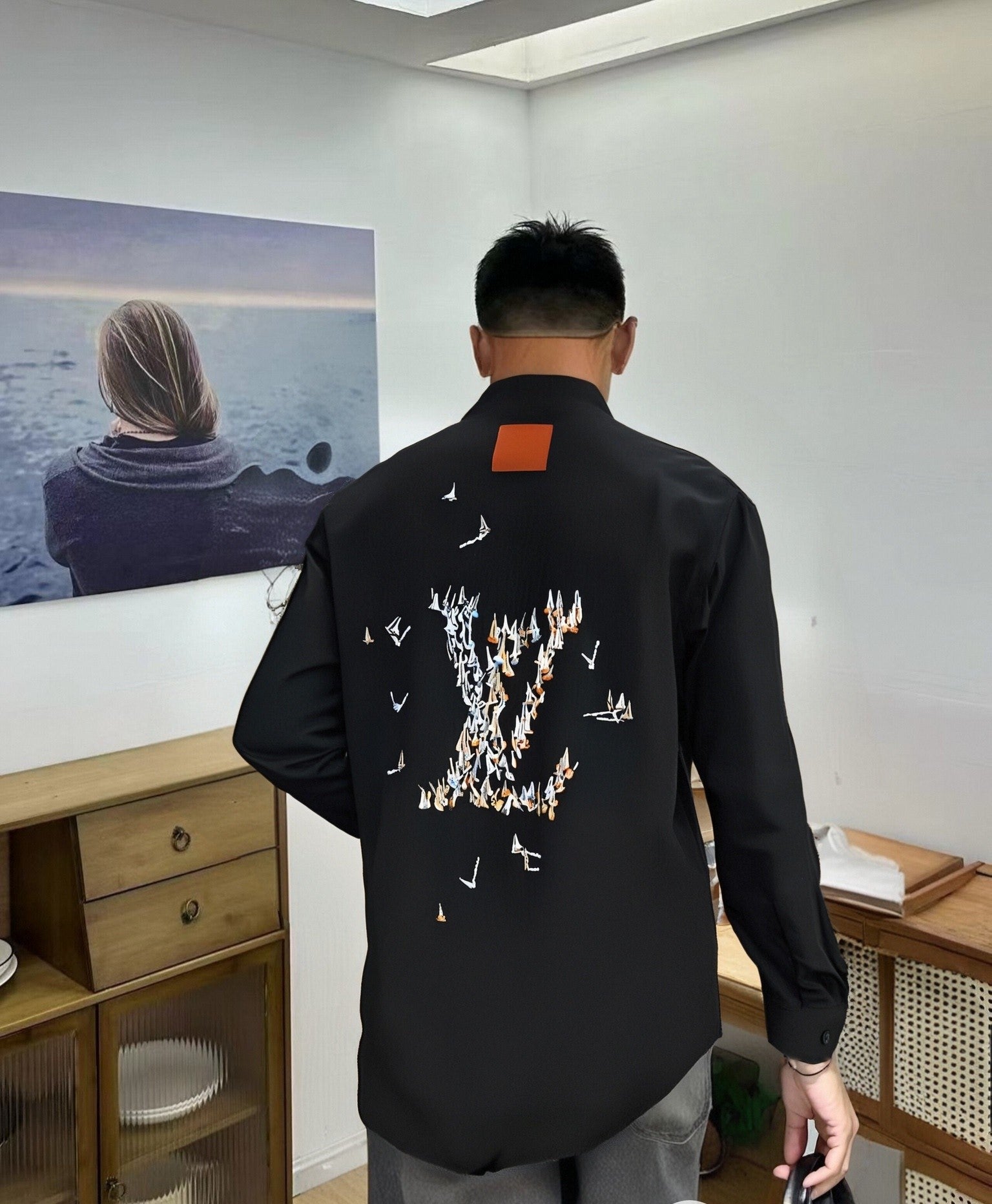 LuxluxHouse Best Quality Clothes Shirts&Polo Louis Vuitton