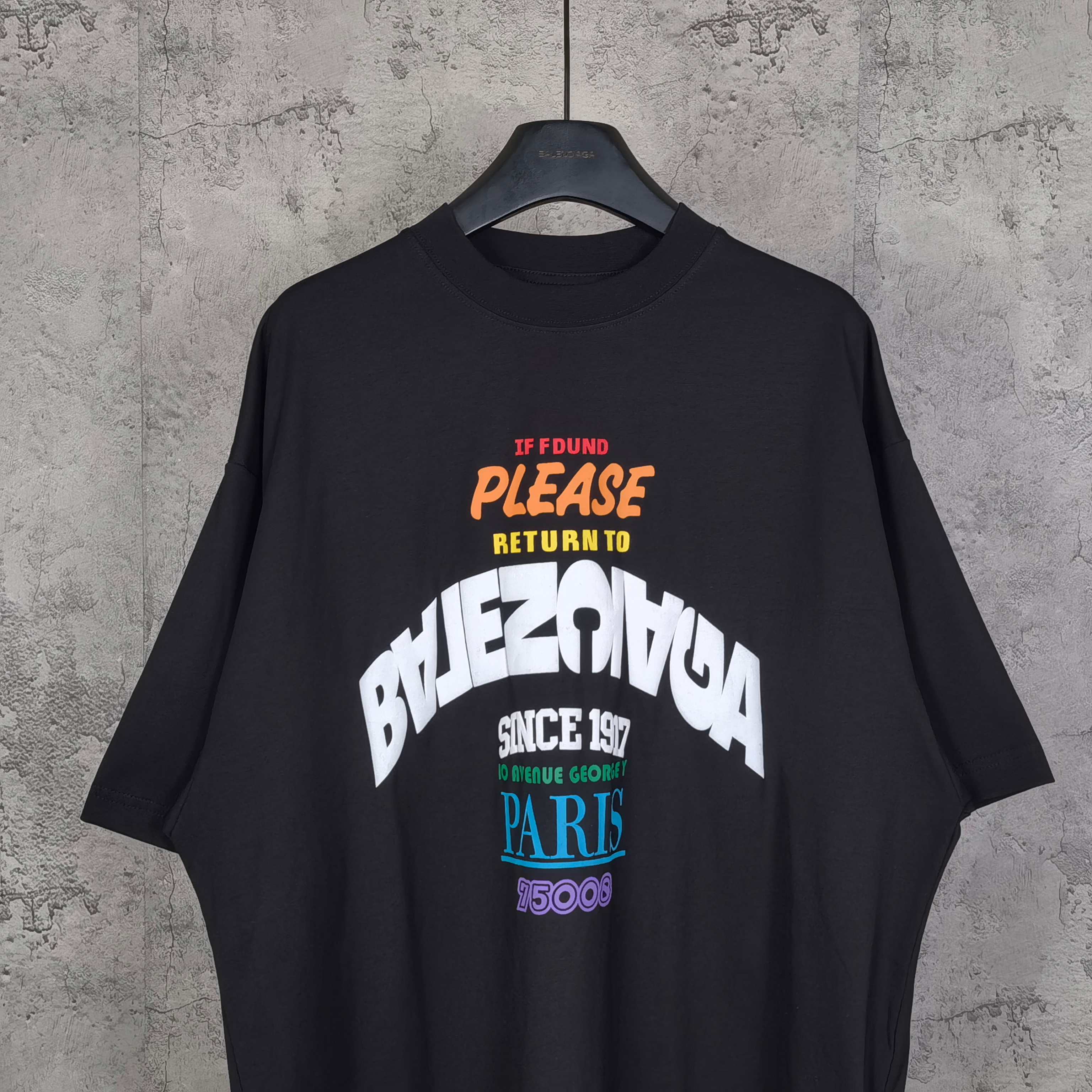 LuxluxHouse Best Quality Clothes Balenciaga T-shirt
