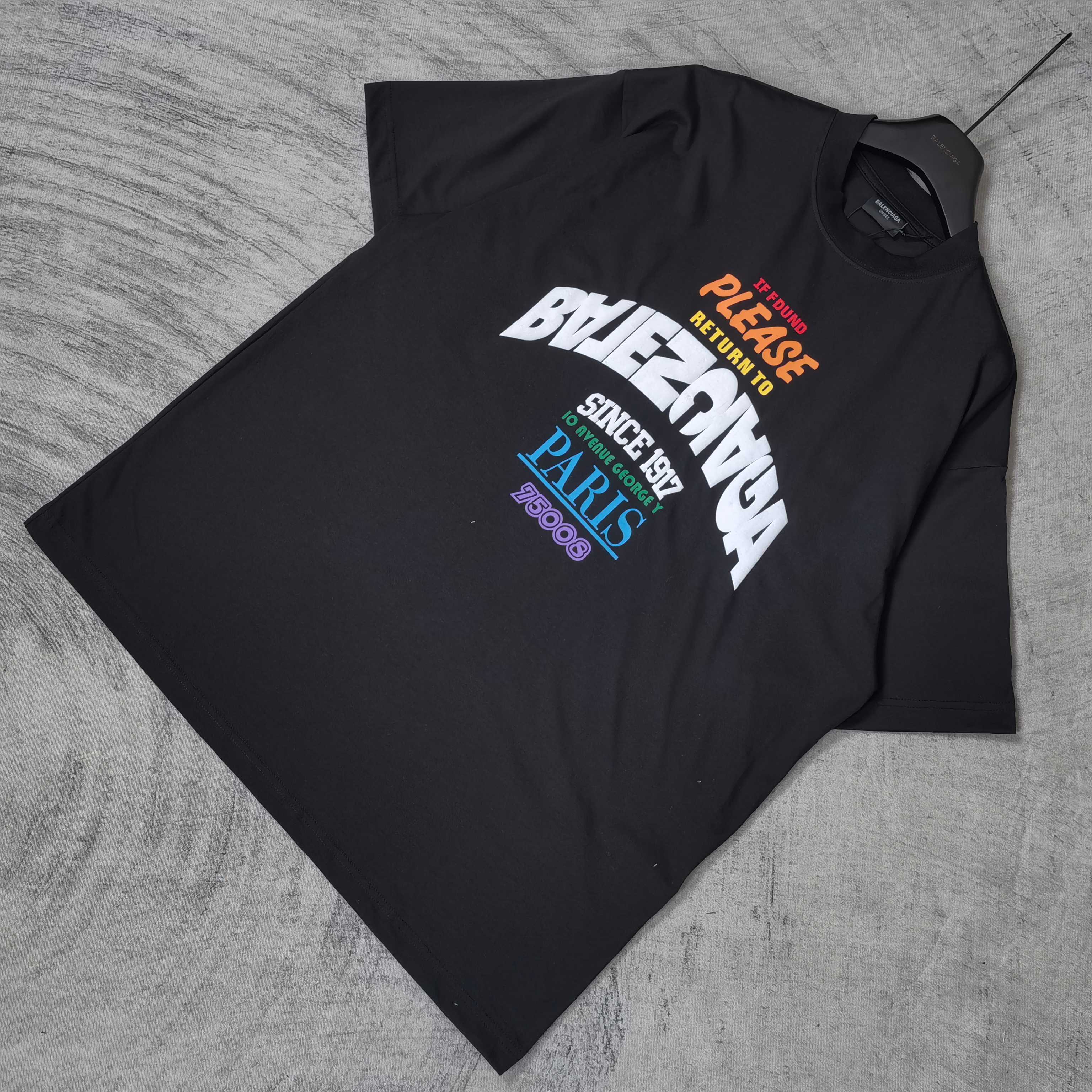 LuxluxHouse Best Quality Clothes Balenciaga T-shirt