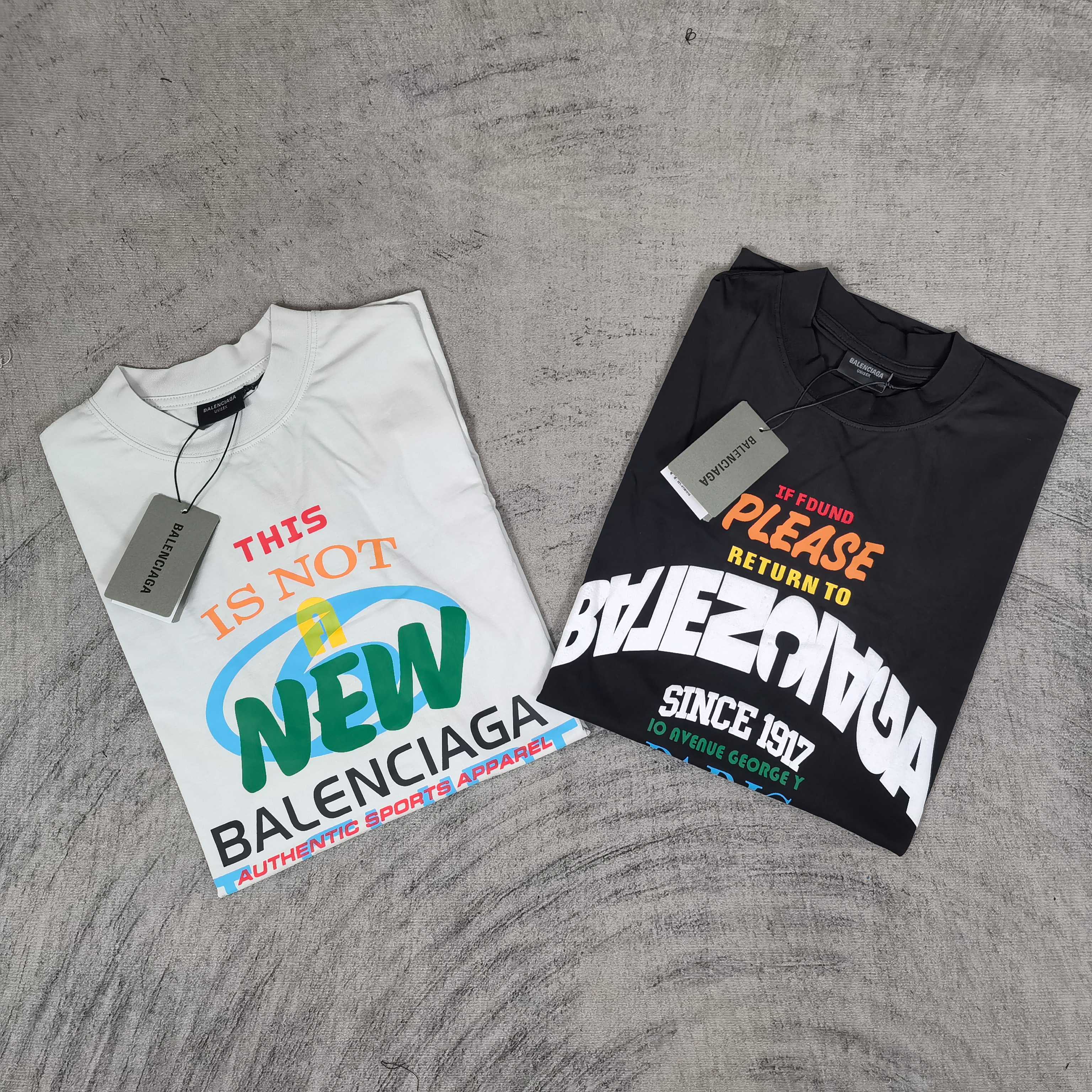 LuxluxHouse Best Quality Clothes Balenciaga T-shirt