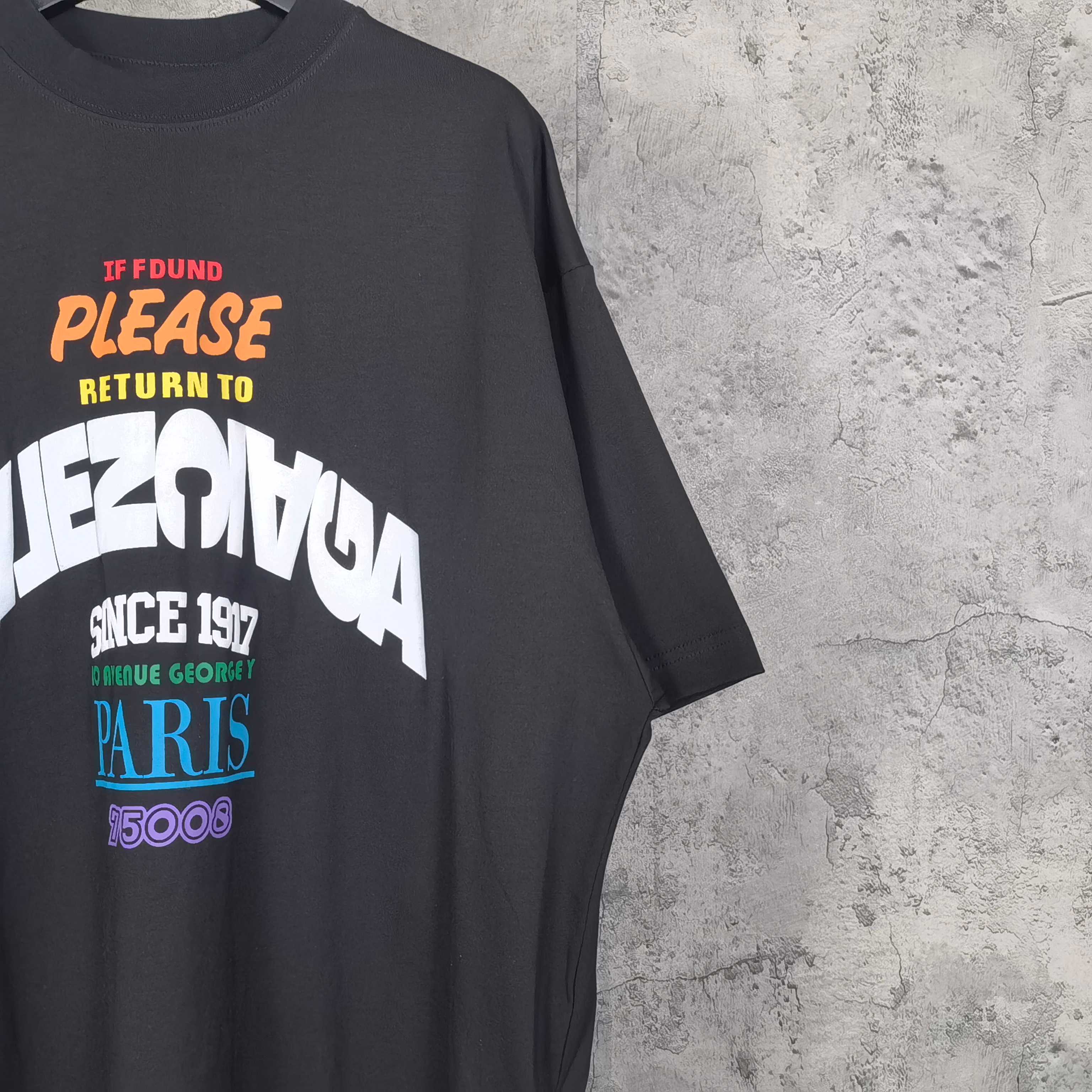 LuxluxHouse Best Quality Clothes Balenciaga T-shirt