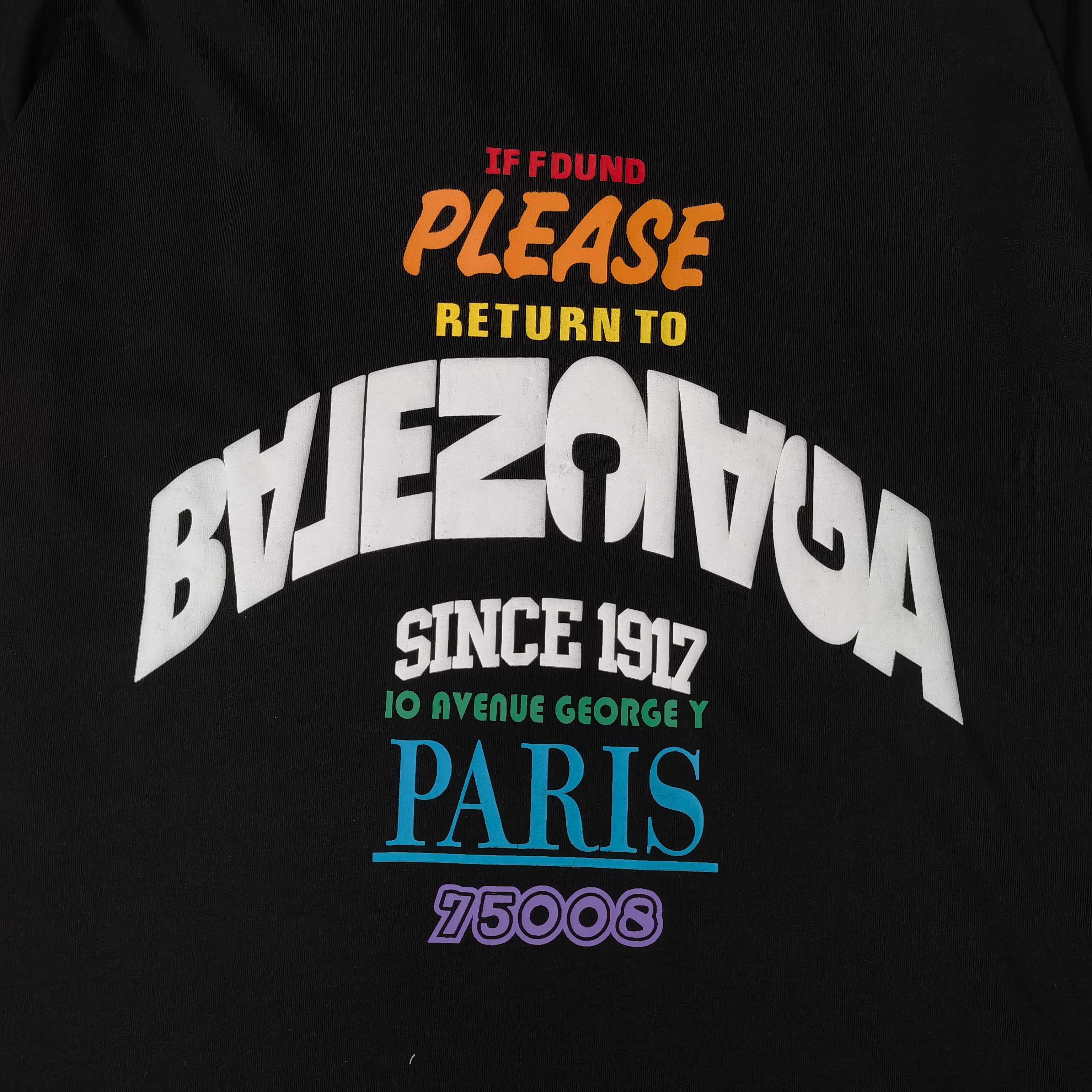 LuxluxHouse Best Quality Clothes Balenciaga T-shirt