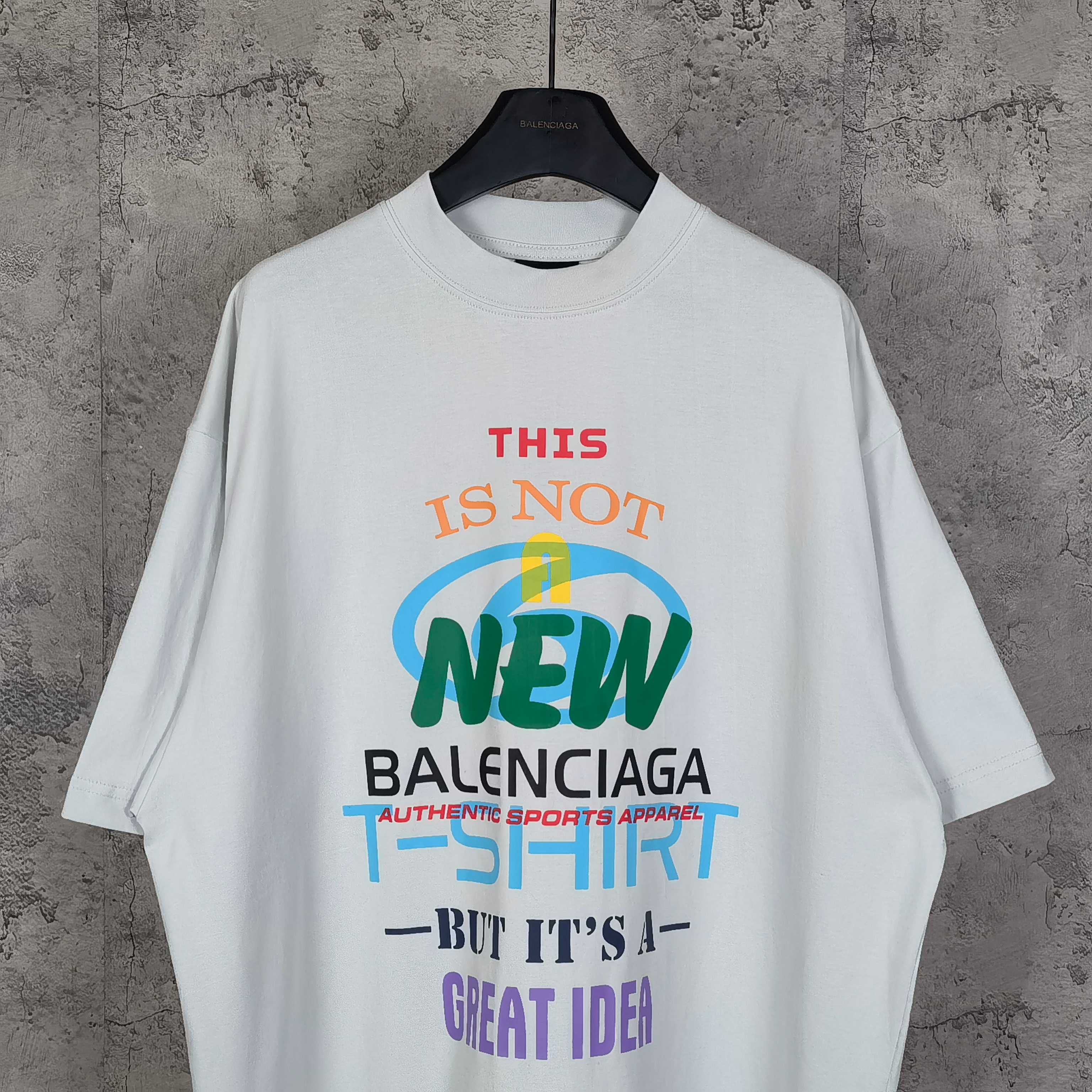 LuxluxHouse Best Quality Clothes Balenciaga T-shirt