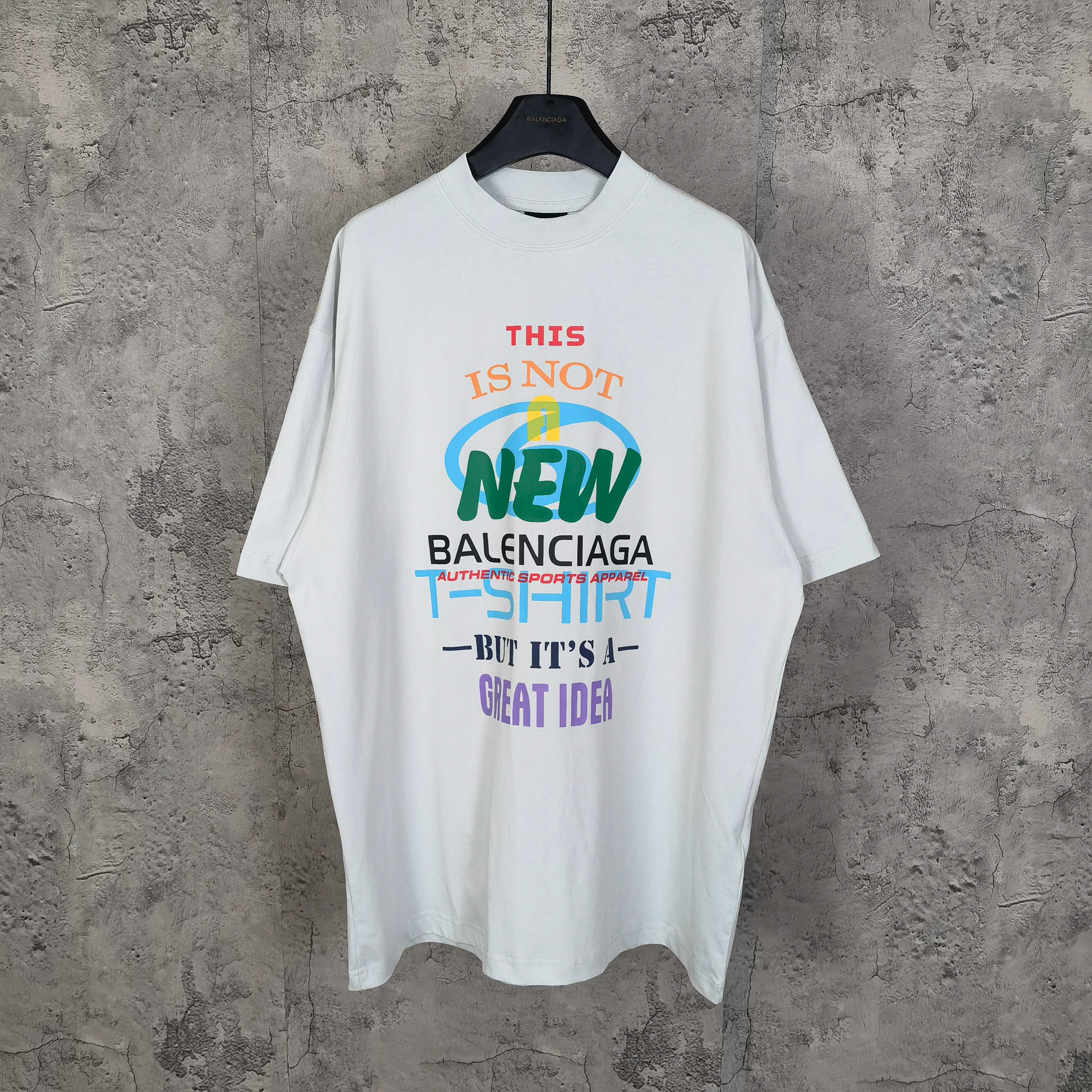 LuxluxHouse Best Quality Clothes Balenciaga T-shirt