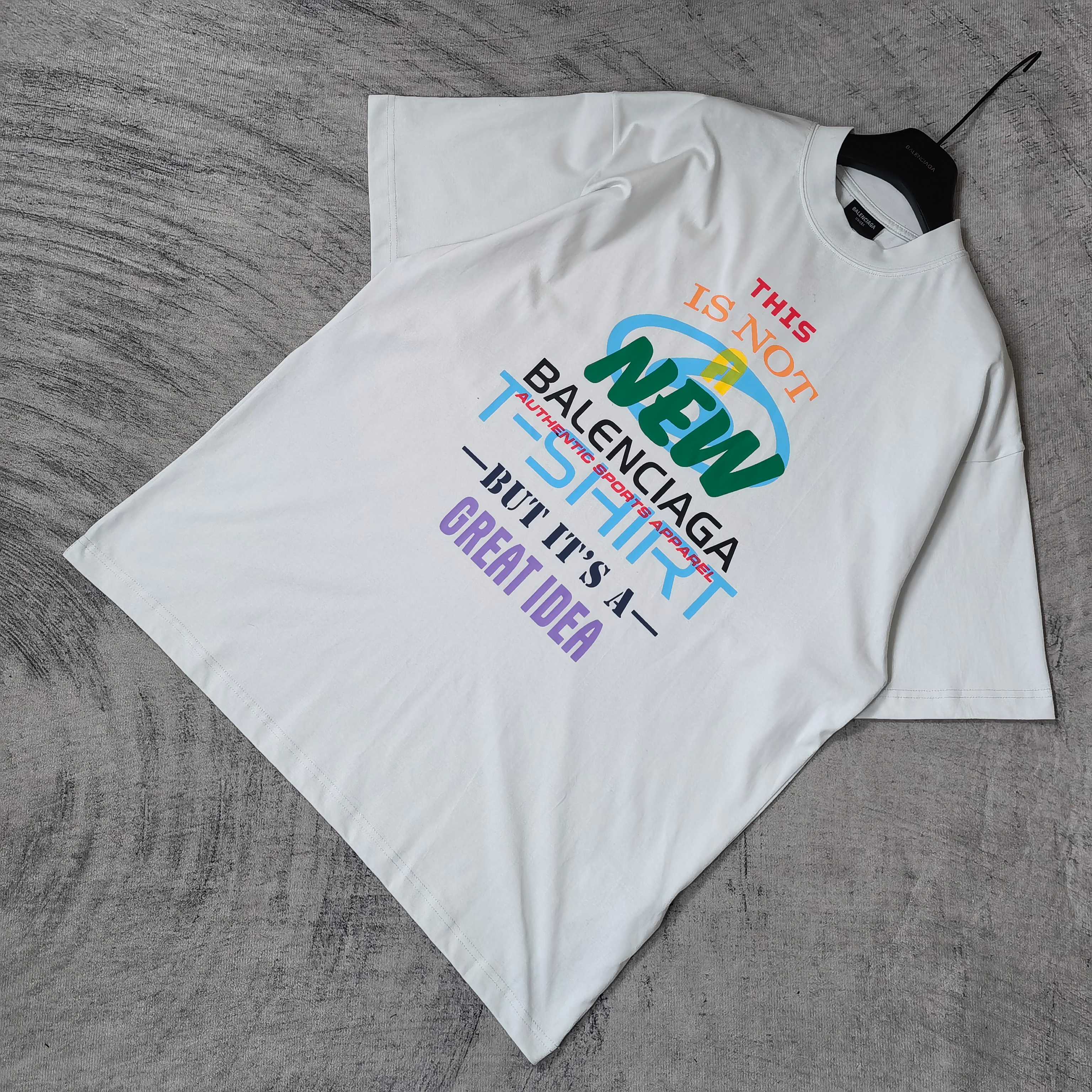 LuxluxHouse Best Quality Clothes Balenciaga T-shirt