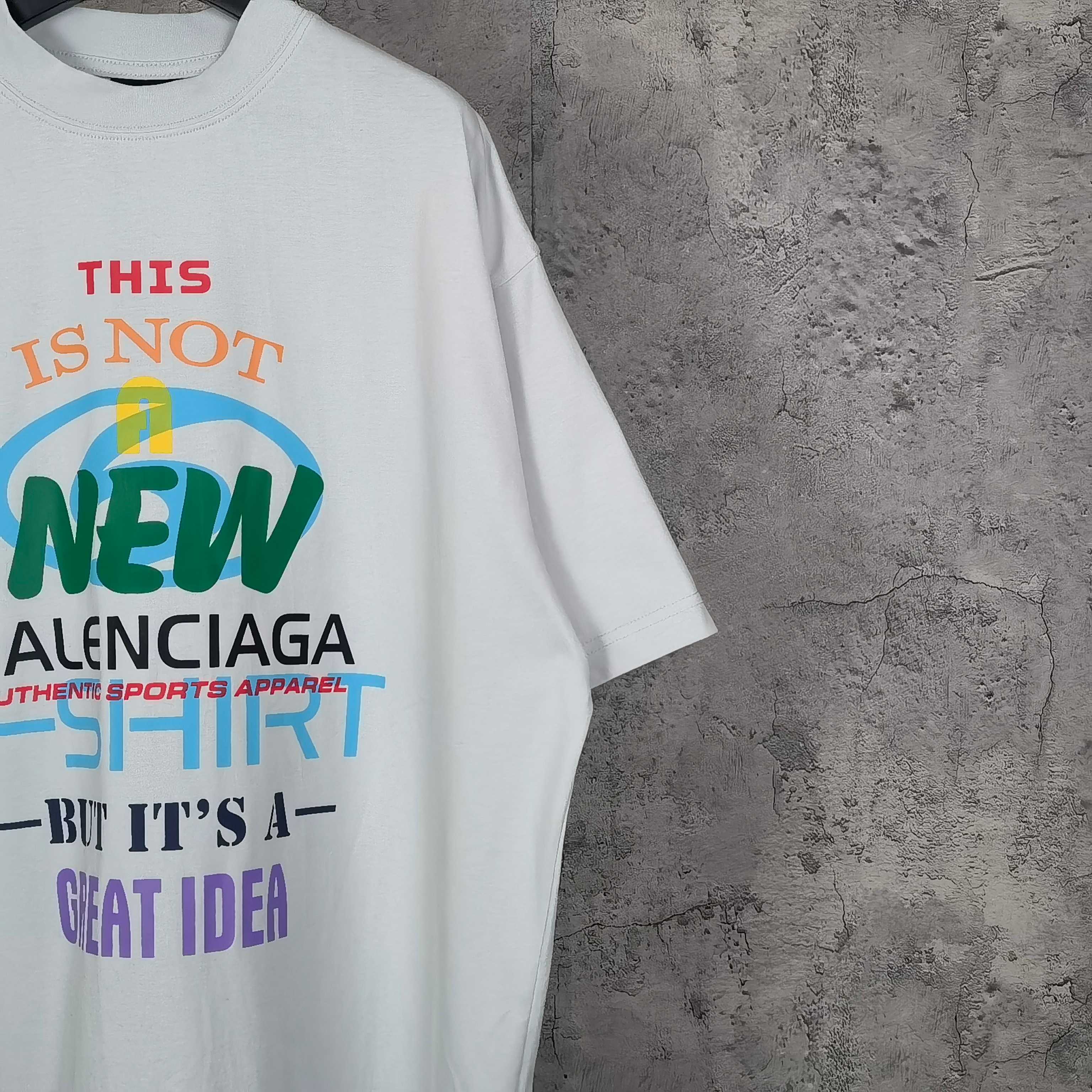 LuxluxHouse Best Quality Clothes Balenciaga T-shirt