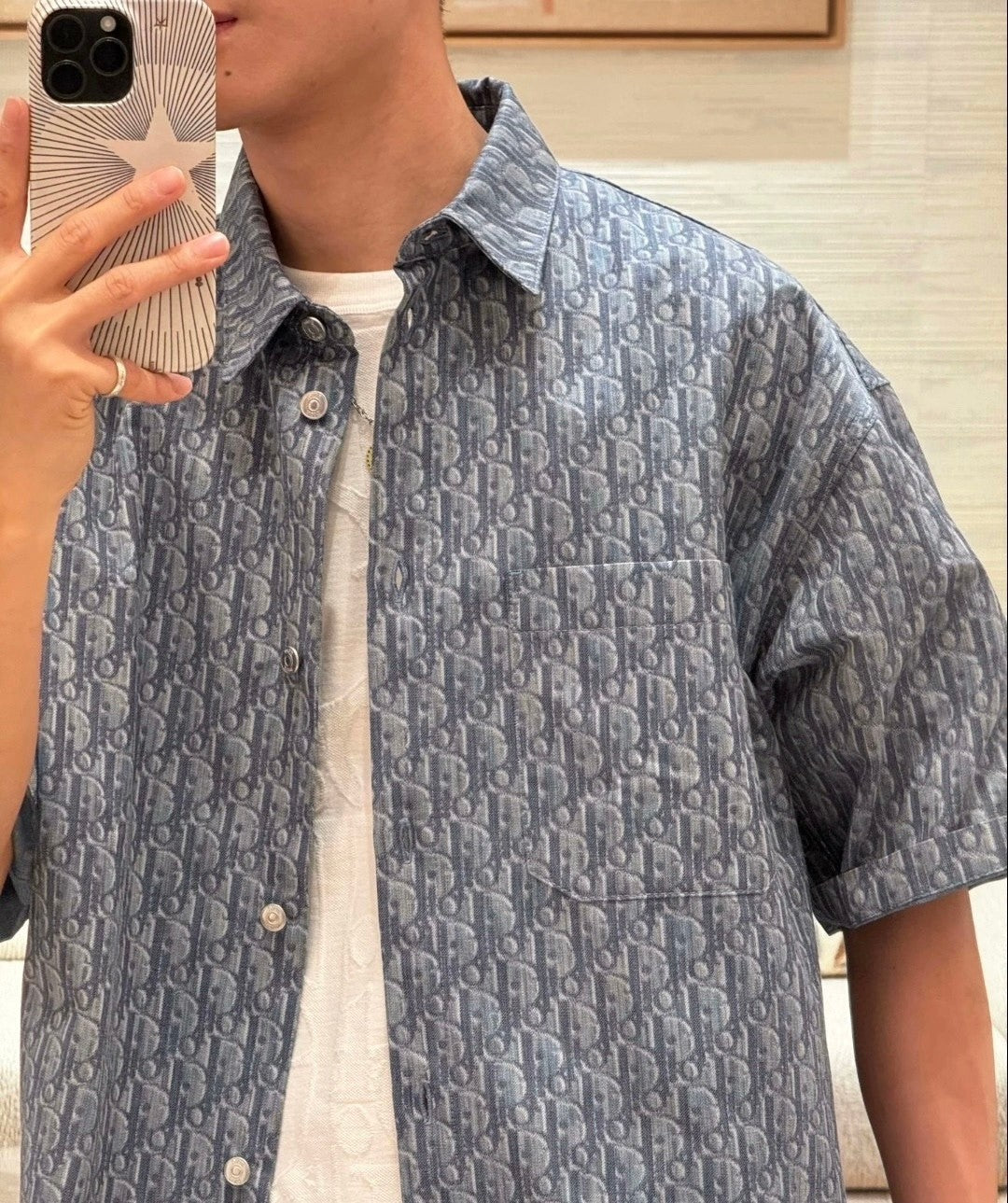 LuxluxHouse Best Quality Clothes Shirts&Polo Dior