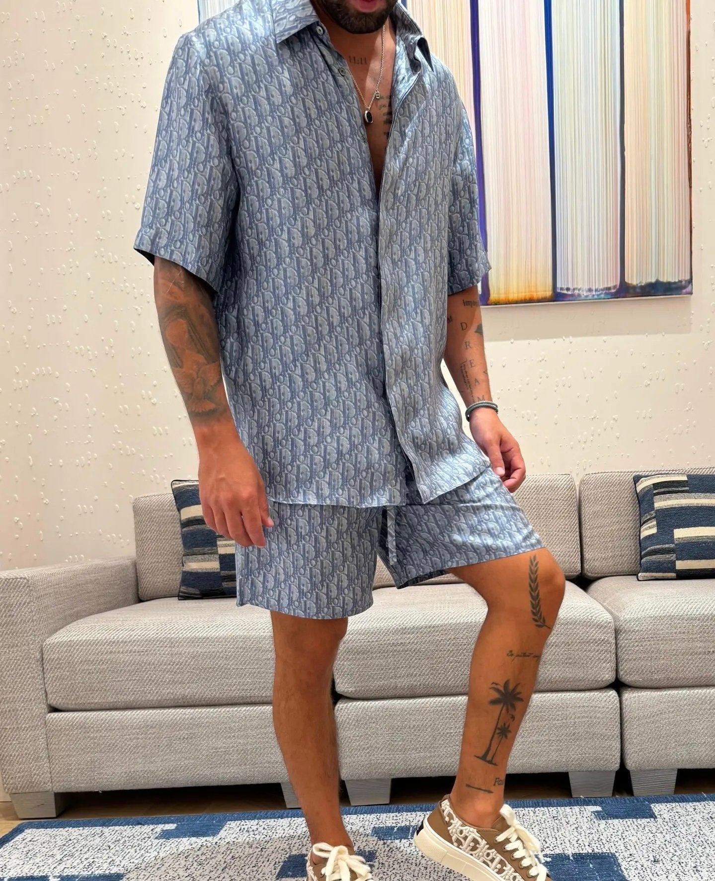 LuxluxHouse Best Quality Clothes Shirts&Polo Dior