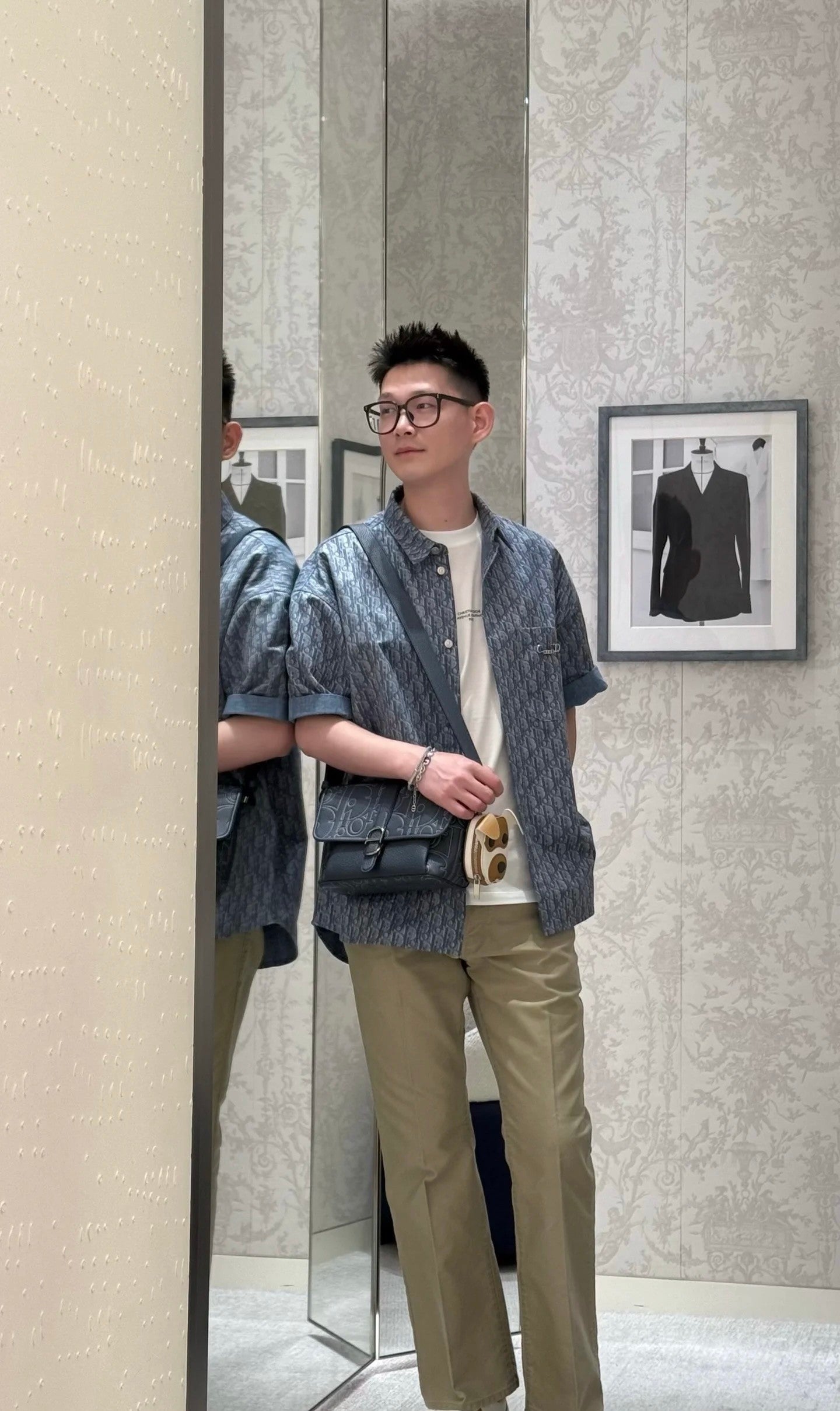 LuxluxHouse Best Quality Clothes Shirts&Polo Dior