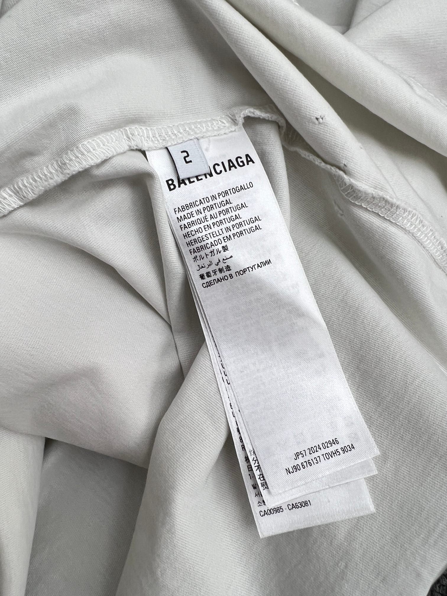 LuxluxHouse Best Quality Clothes Balenciaga T-shirt