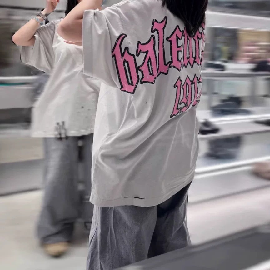 LuxluxHouse Best Quality Clothes Balenciaga T-shirt