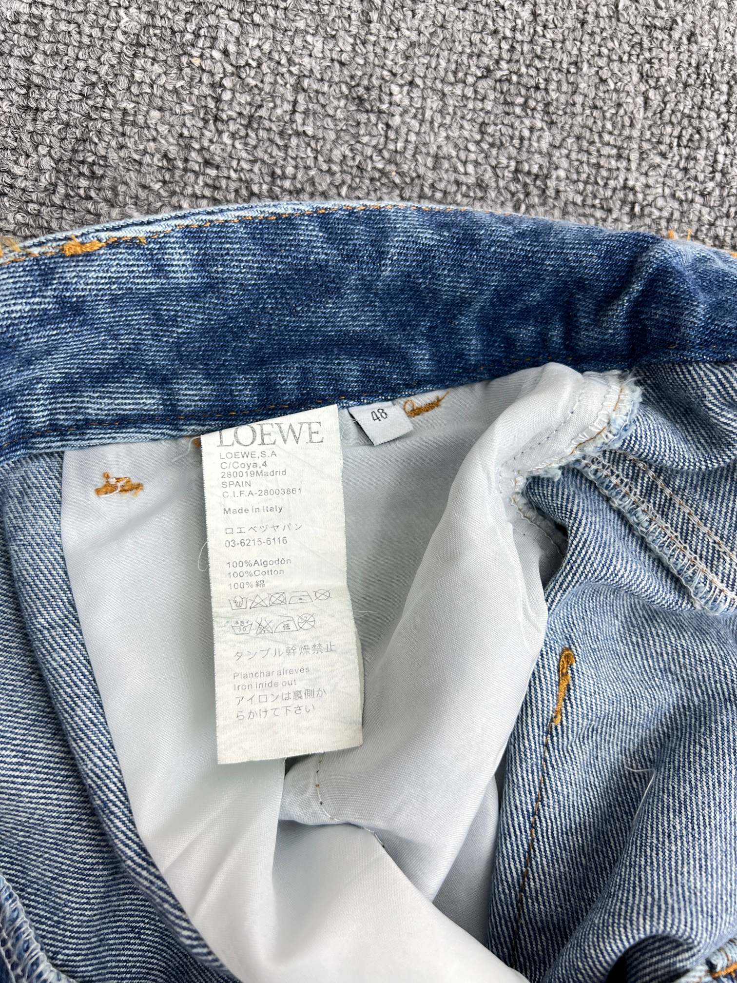 LuxluxHouse Best Quality Clothes Pants Loewe