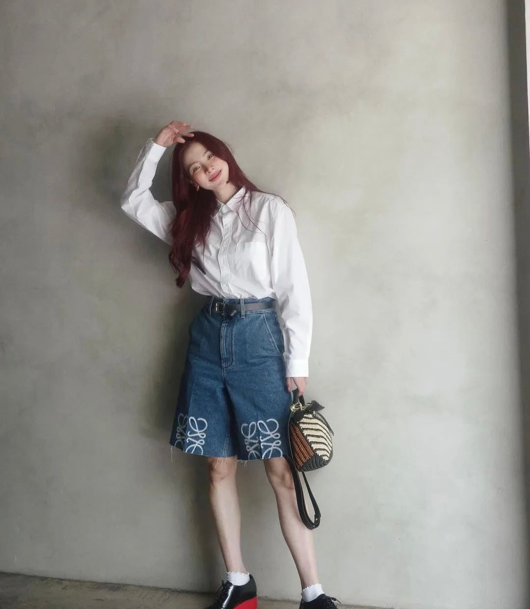 LuxluxHouse Best Quality Clothes Pants Loewe