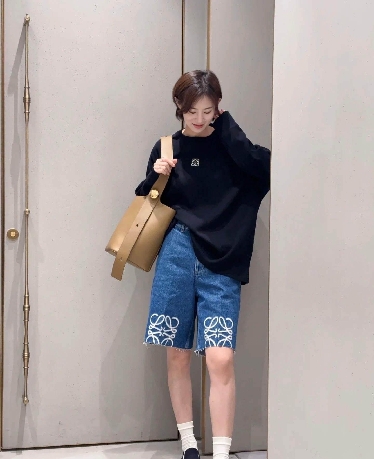 LuxluxHouse Best Quality Clothes Pants Loewe