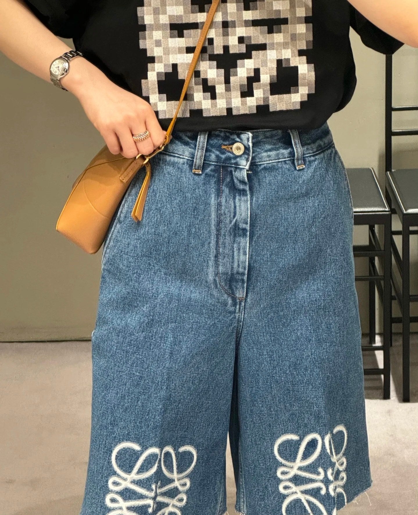 LuxluxHouse Best Quality Clothes Pants Loewe