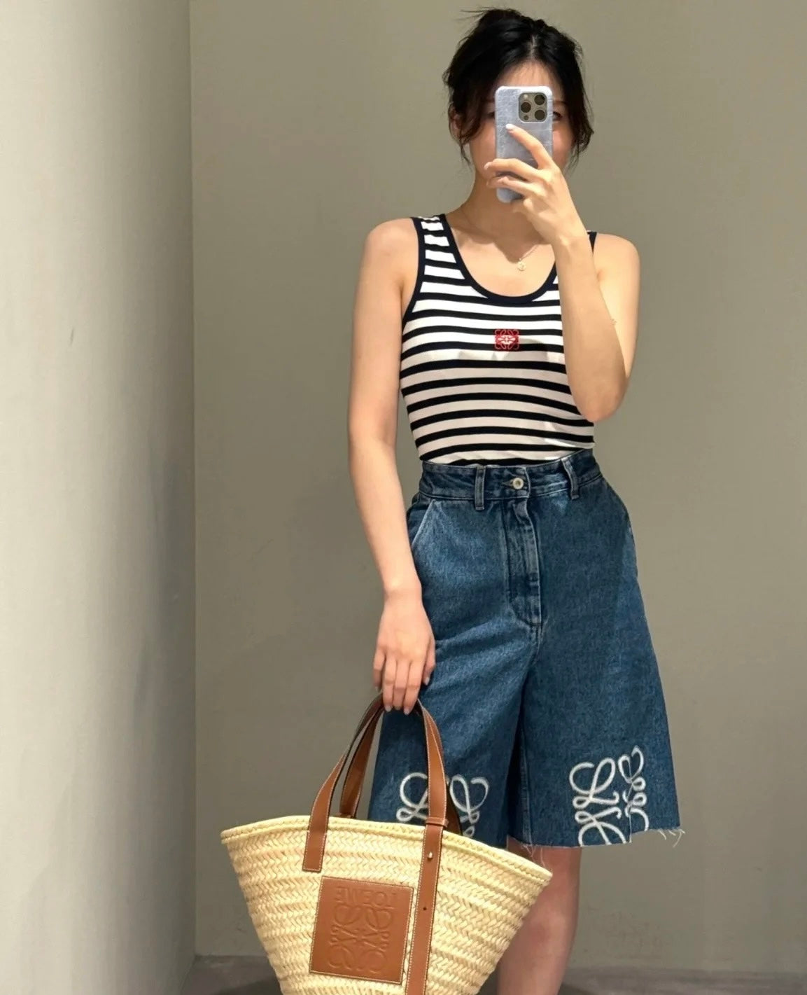 LuxluxHouse Best Quality Clothes Pants Loewe