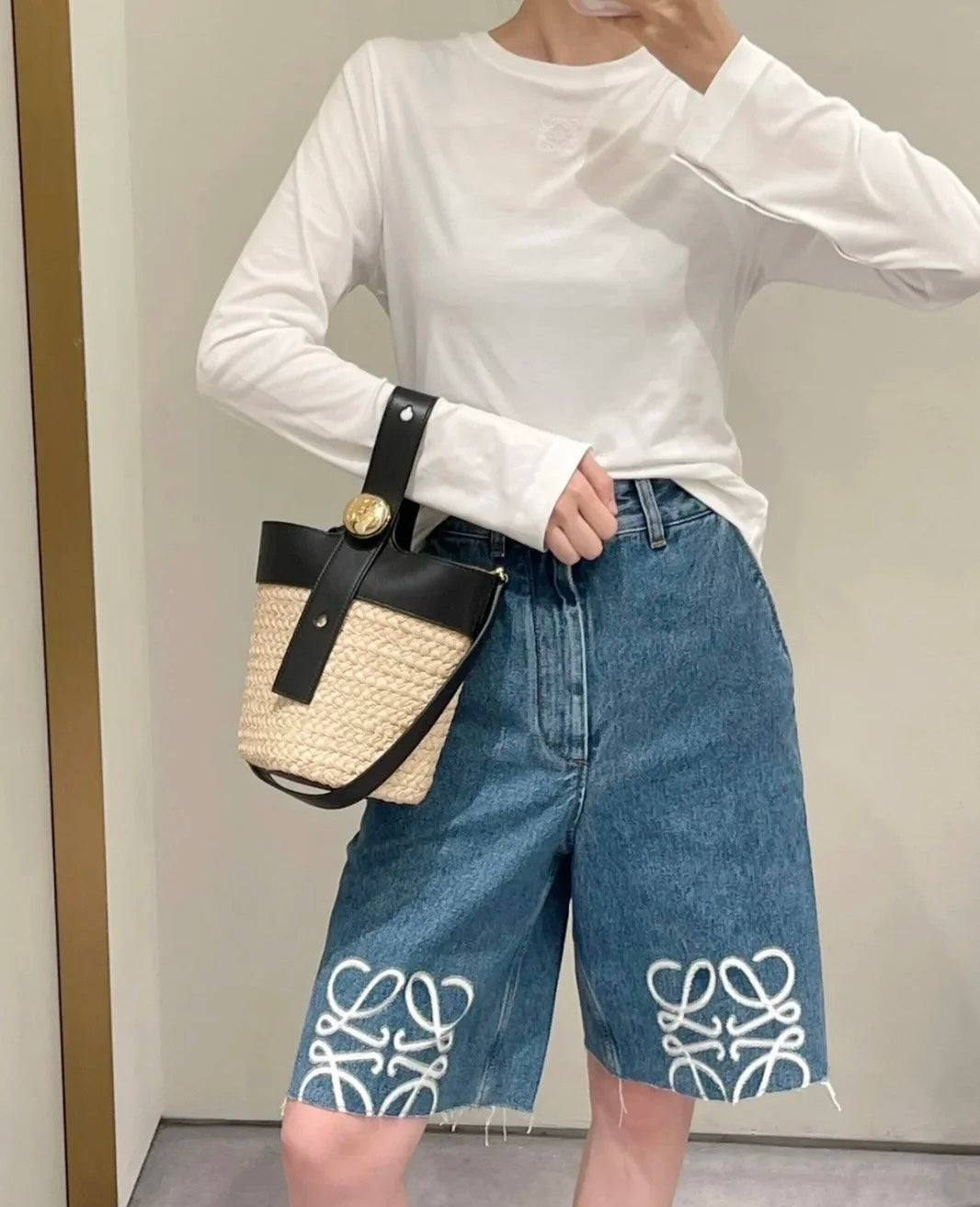 LuxluxHouse Best Quality Clothes Pants Loewe