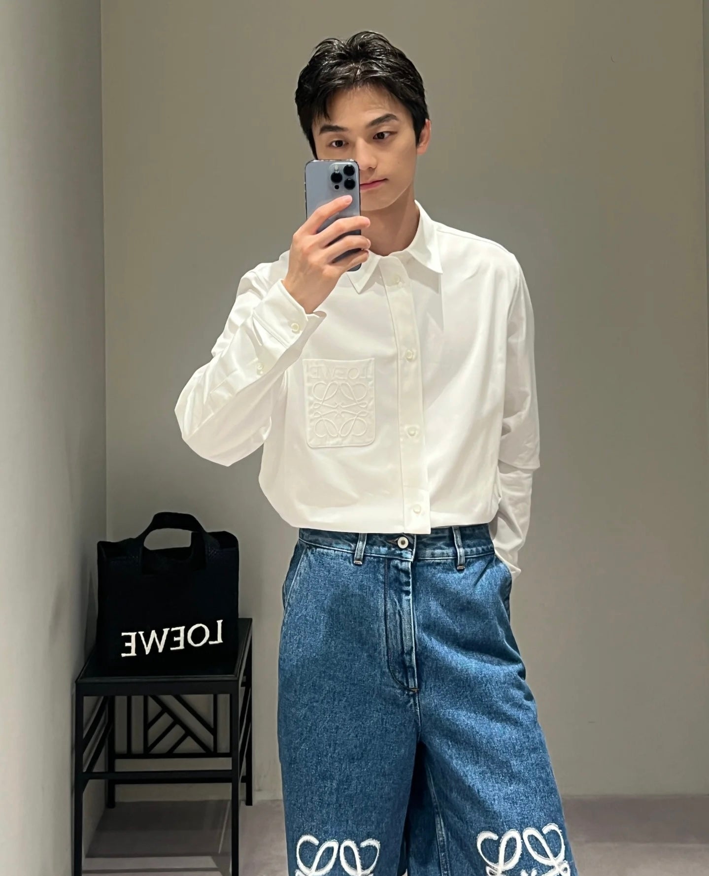 LuxluxHouse Best Quality Clothes Pants Loewe