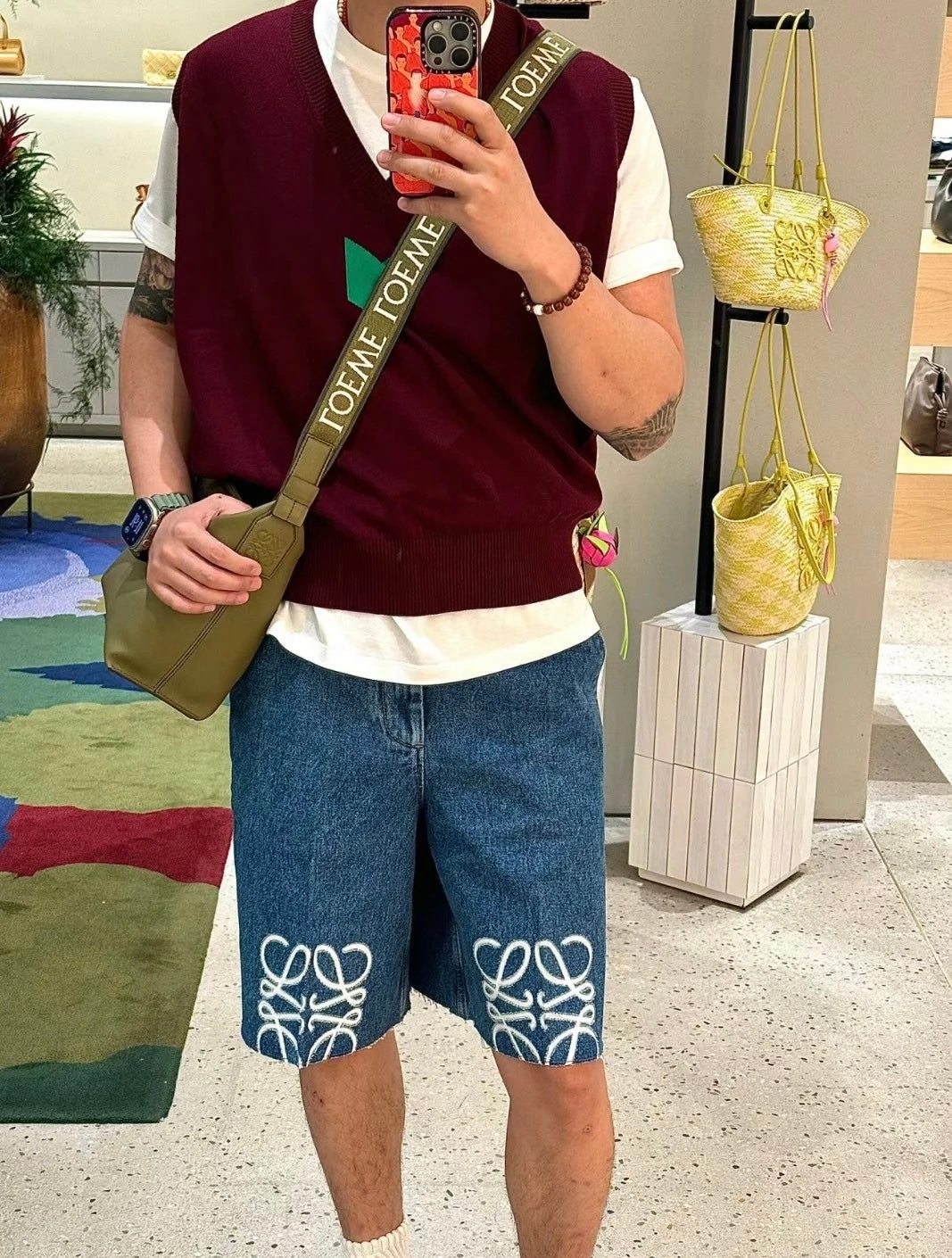 LuxluxHouse Best Quality Clothes Pants Loewe