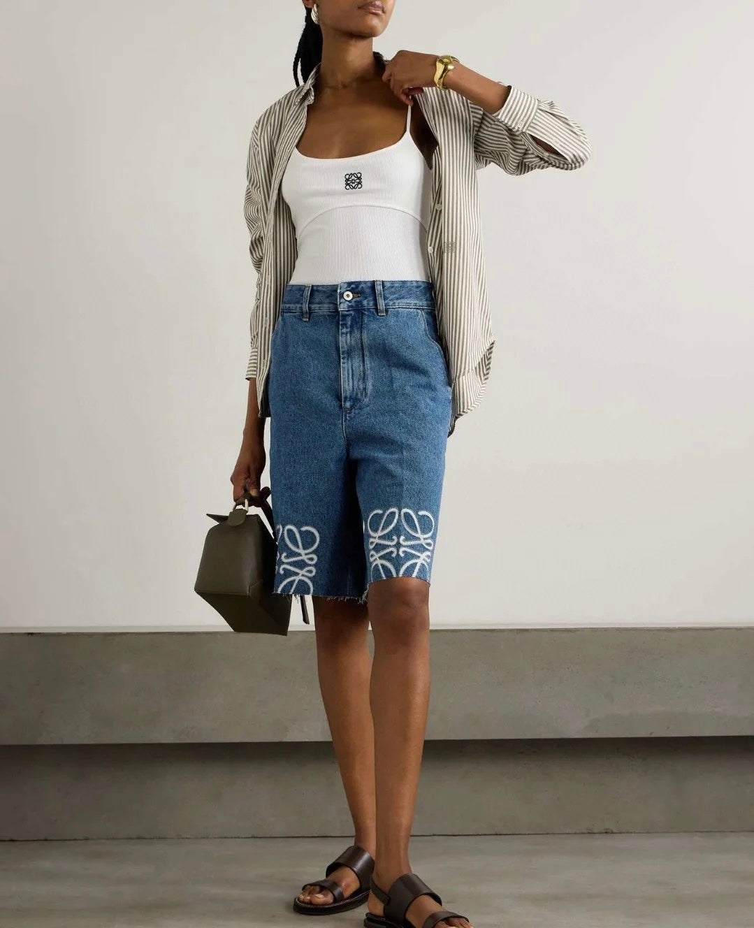 LuxluxHouse Best Quality Clothes Pants Loewe