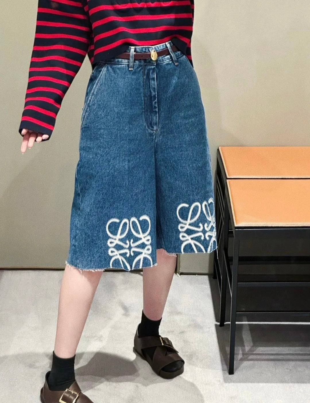 LuxluxHouse Best Quality Clothes Pants Loewe