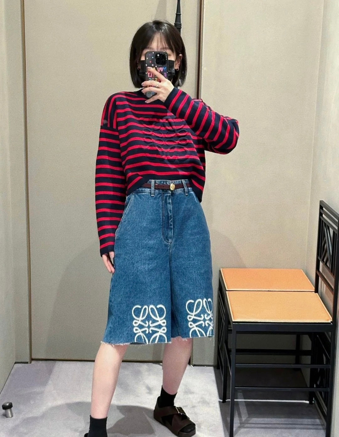 LuxluxHouse Best Quality Clothes Pants Loewe