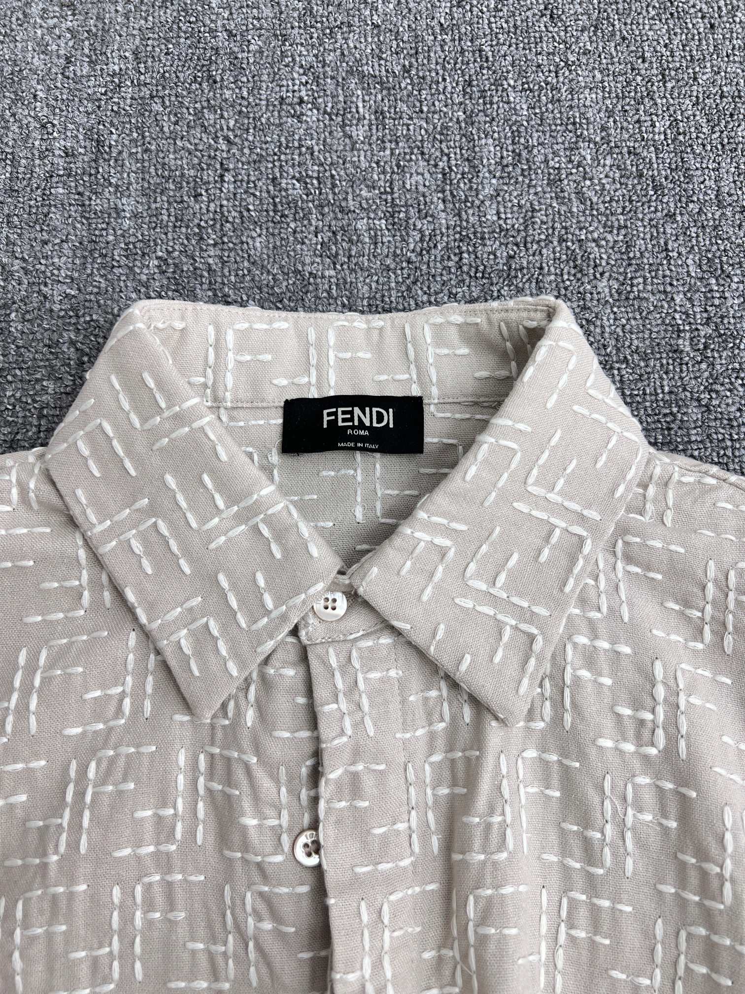 LuxluxHouse Best Quality Clothes Shirts&Polo Fendi