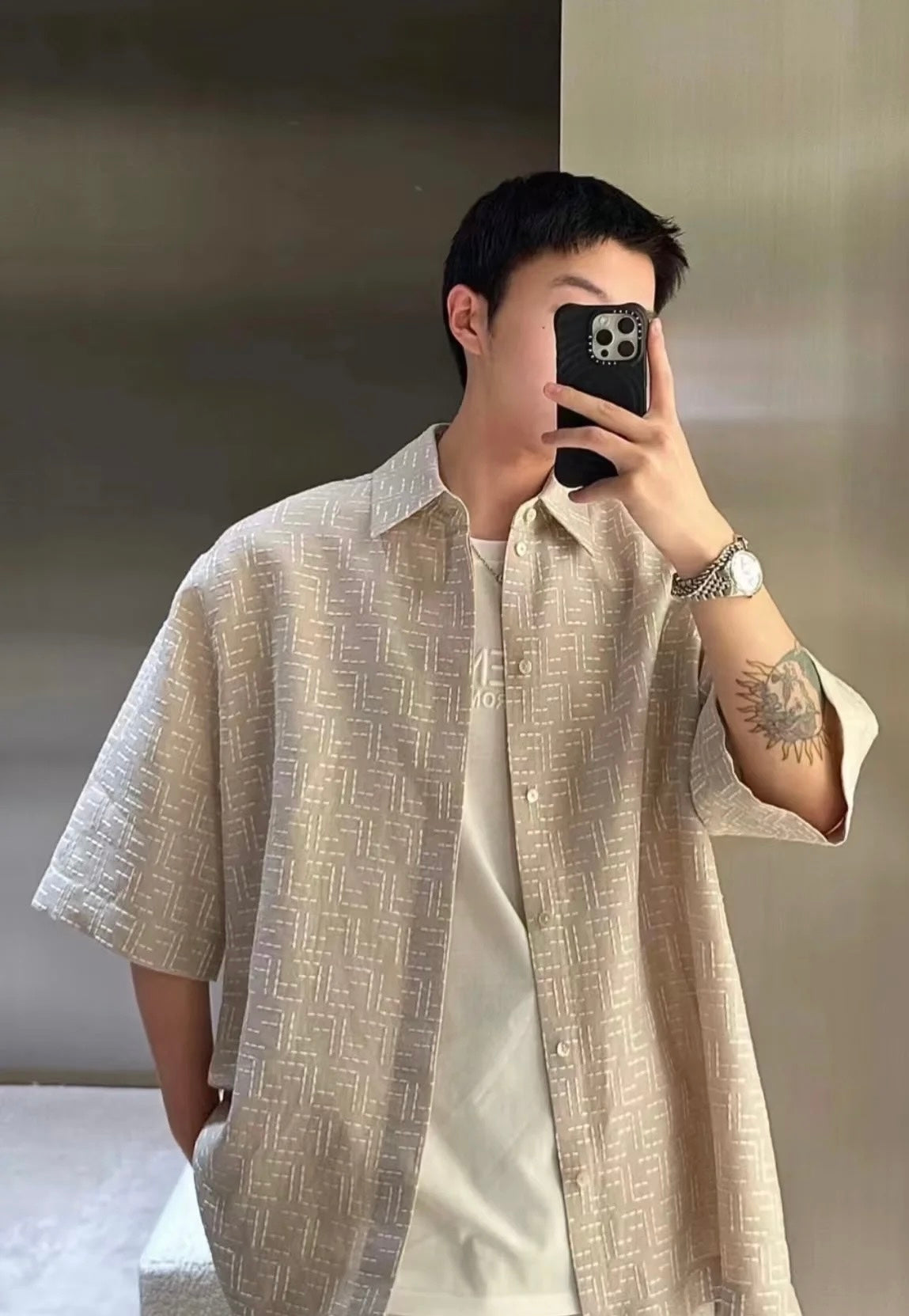 LuxluxHouse Best Quality Clothes Shirts&Polo Fendi