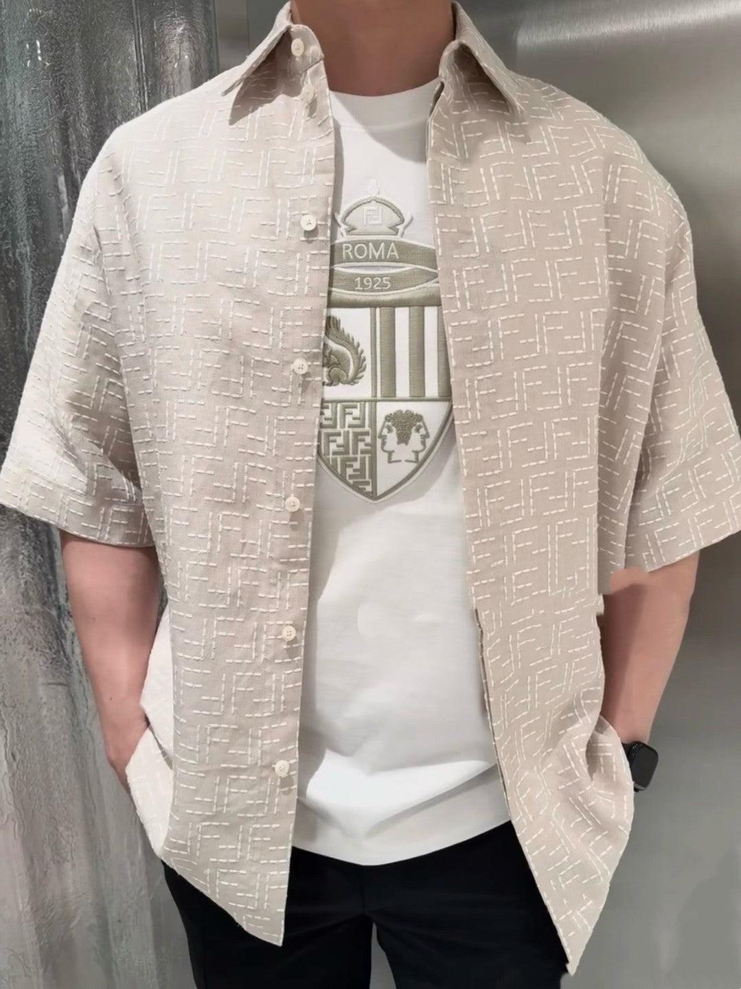 LuxluxHouse Best Quality Clothes Shirts&Polo Fendi