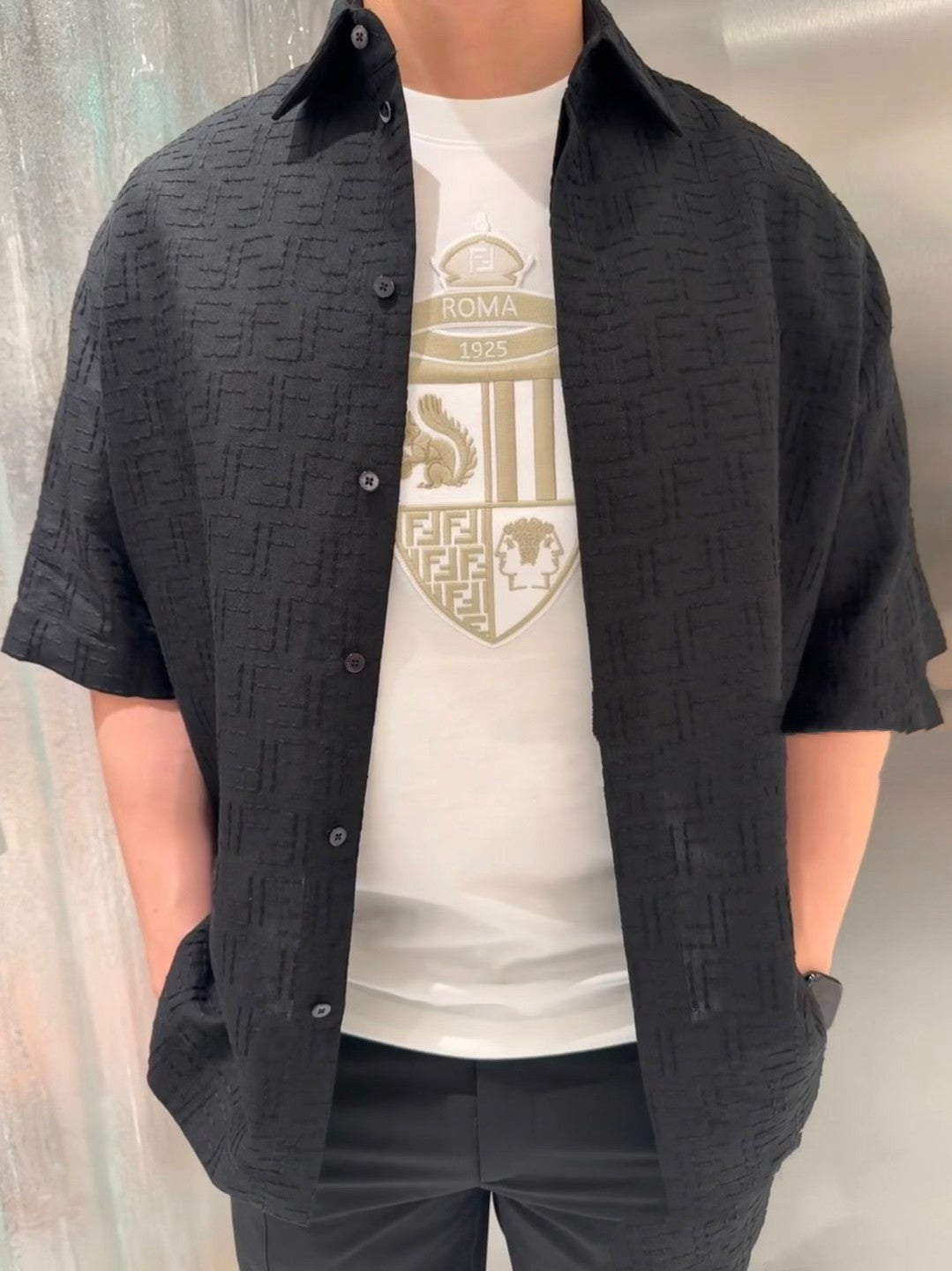 LuxluxHouse Best Quality Clothes Shirts&Polo Fendi