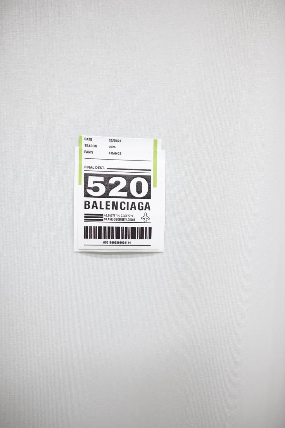 LuxluxHouse Best Quality Clothes Balenciaga T-shirt